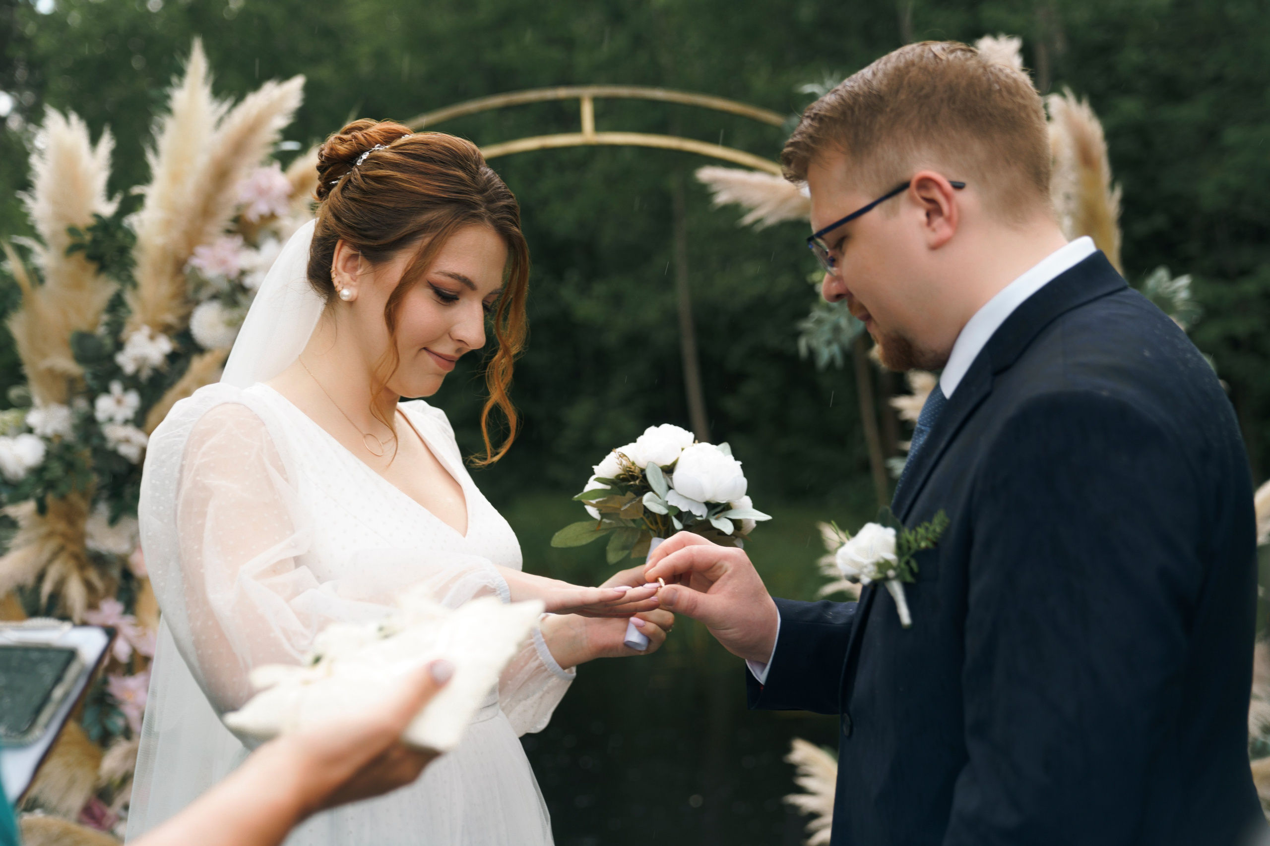 Олеся и Павел. Свадебный фотограф в Москве Кристина Чехова