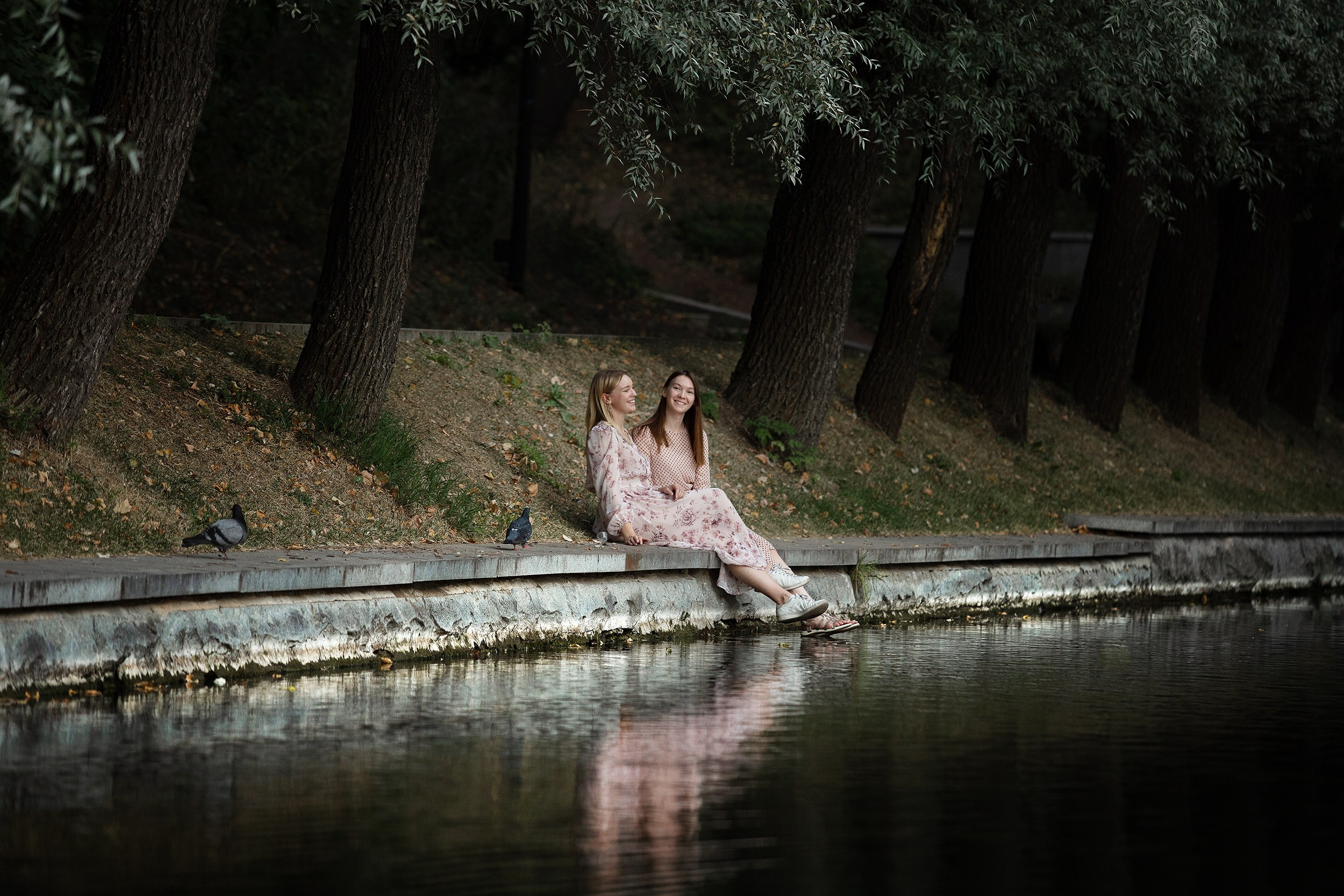 Люди. Фотограф-анималист Юлия Удовенко