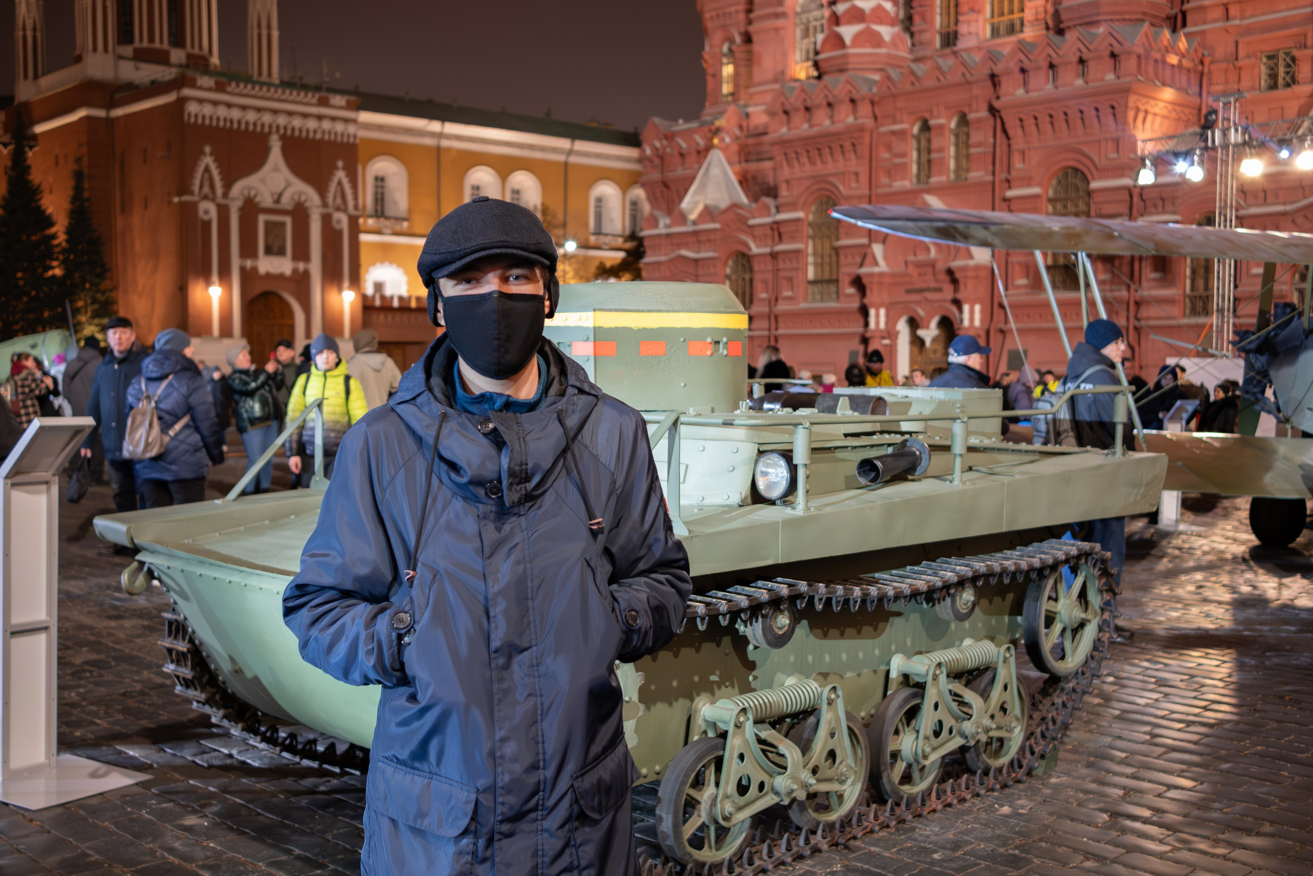 20241108 Красная Площадь. Дмитрий Ремизов. Фотография, как хобби