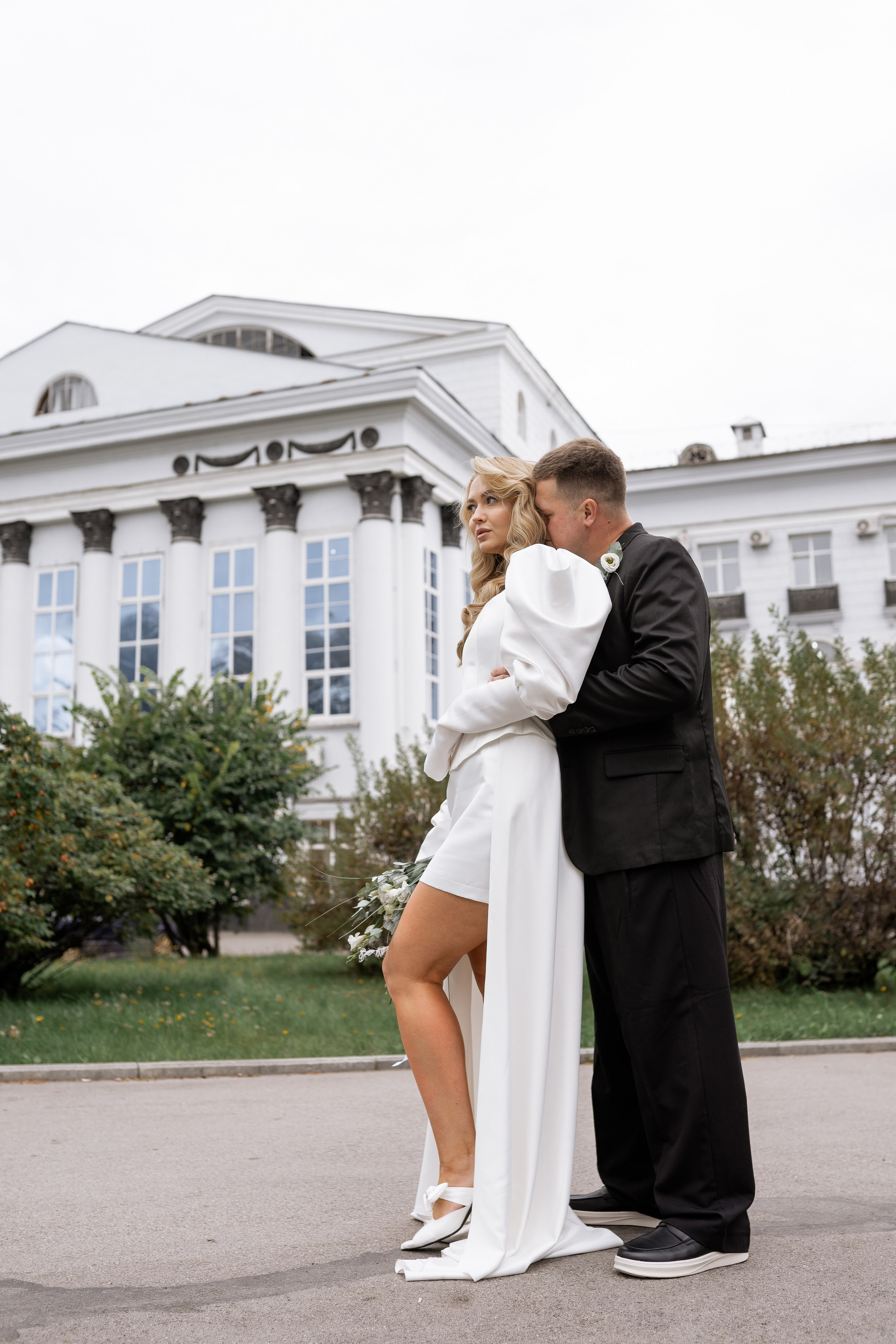 Антон и Полина. Свадебный фотограф в Перми и Пермском крае Алена Мартынова