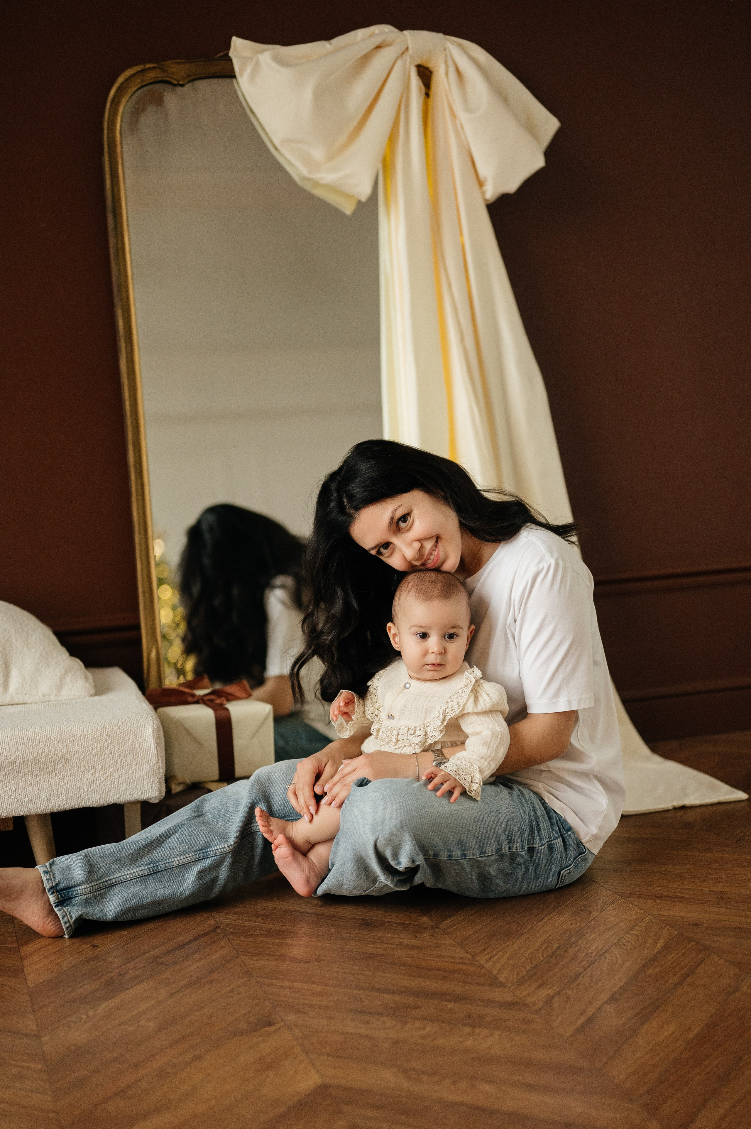 Новогоднее чудо🤍. Свадебный и семейный фотограф в Краснодаре Алина Мельник