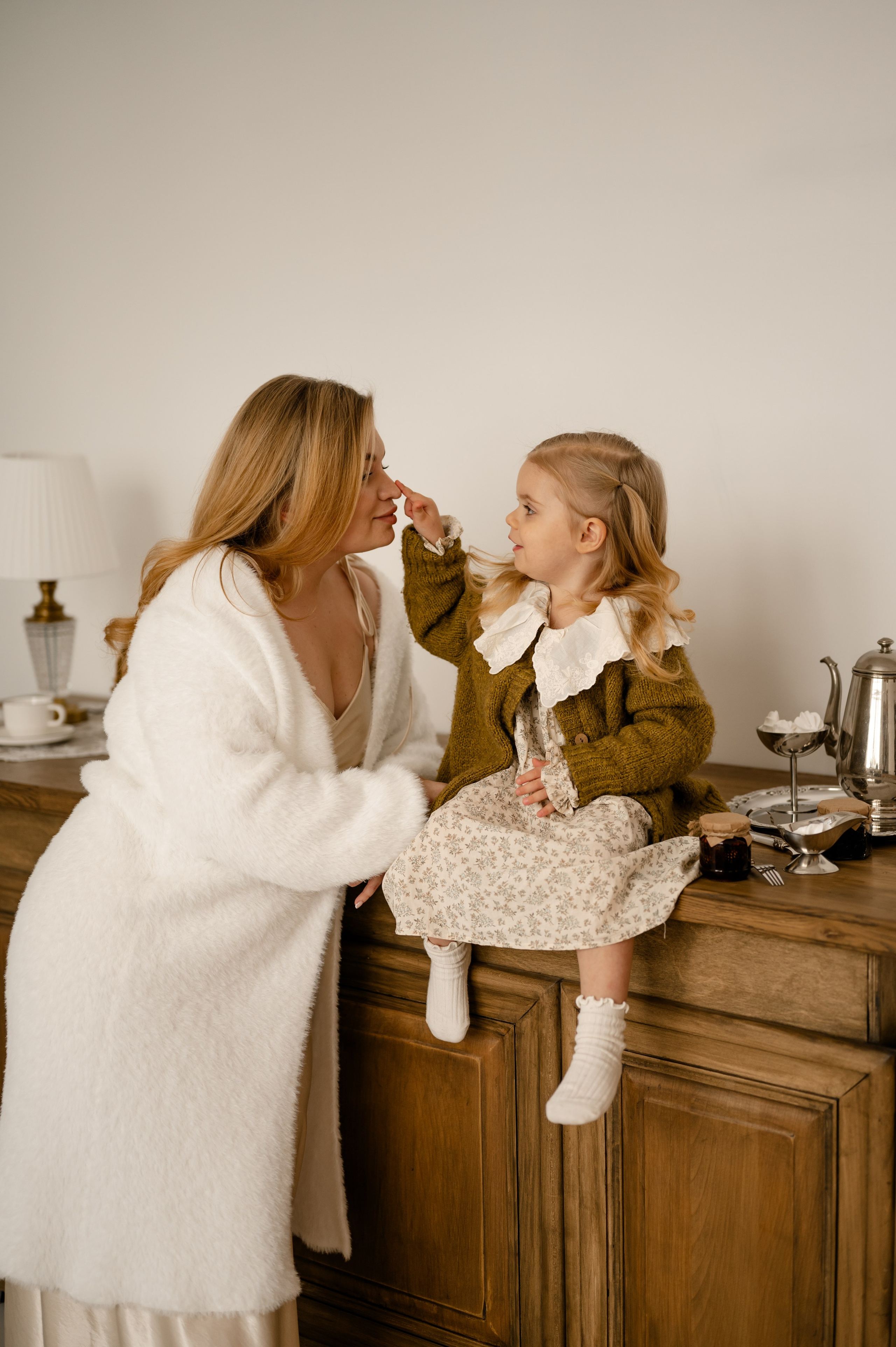 Мама и дочь. Свадебный и семейный фотограф в Краснодаре Алина Мельник