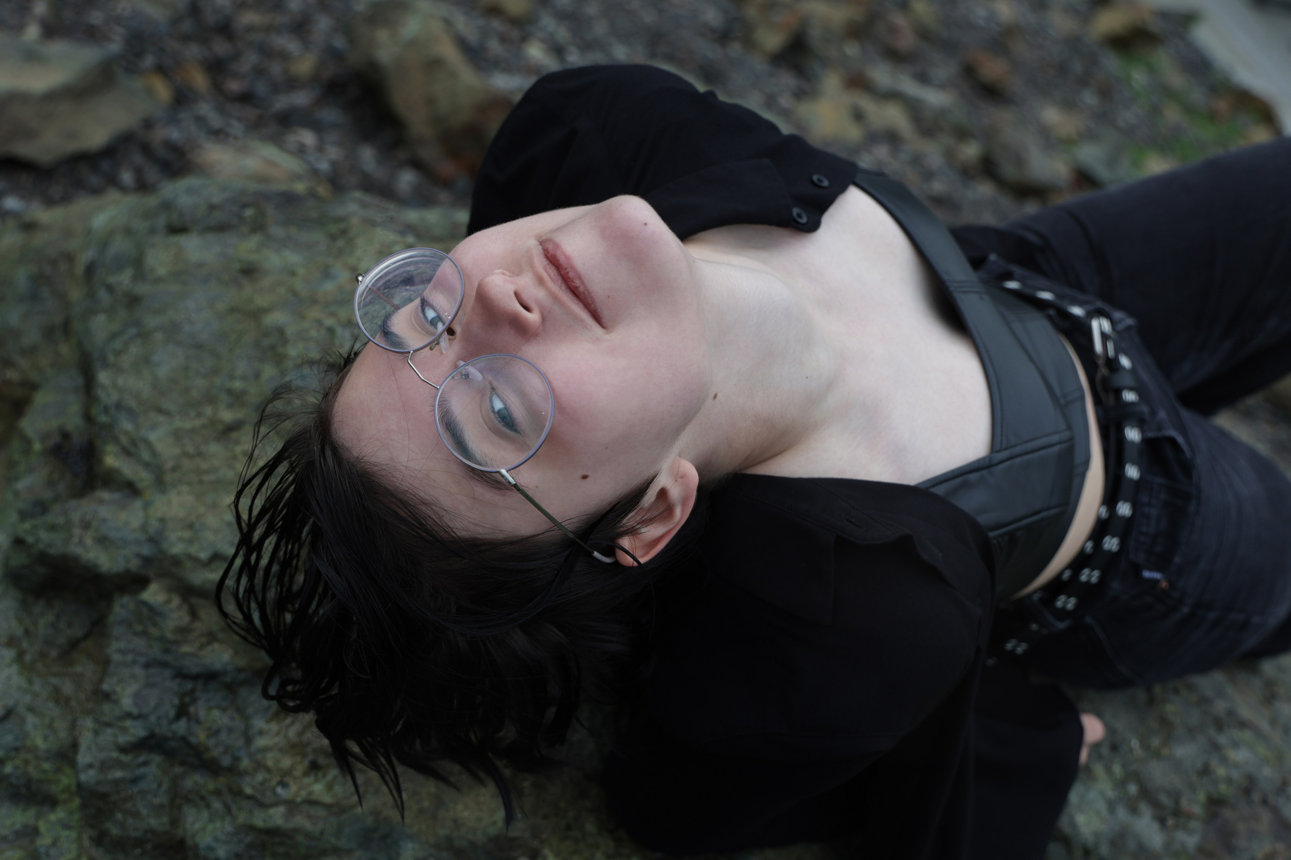 Дождь. Портретный фотограф в Москве Блинова Мария