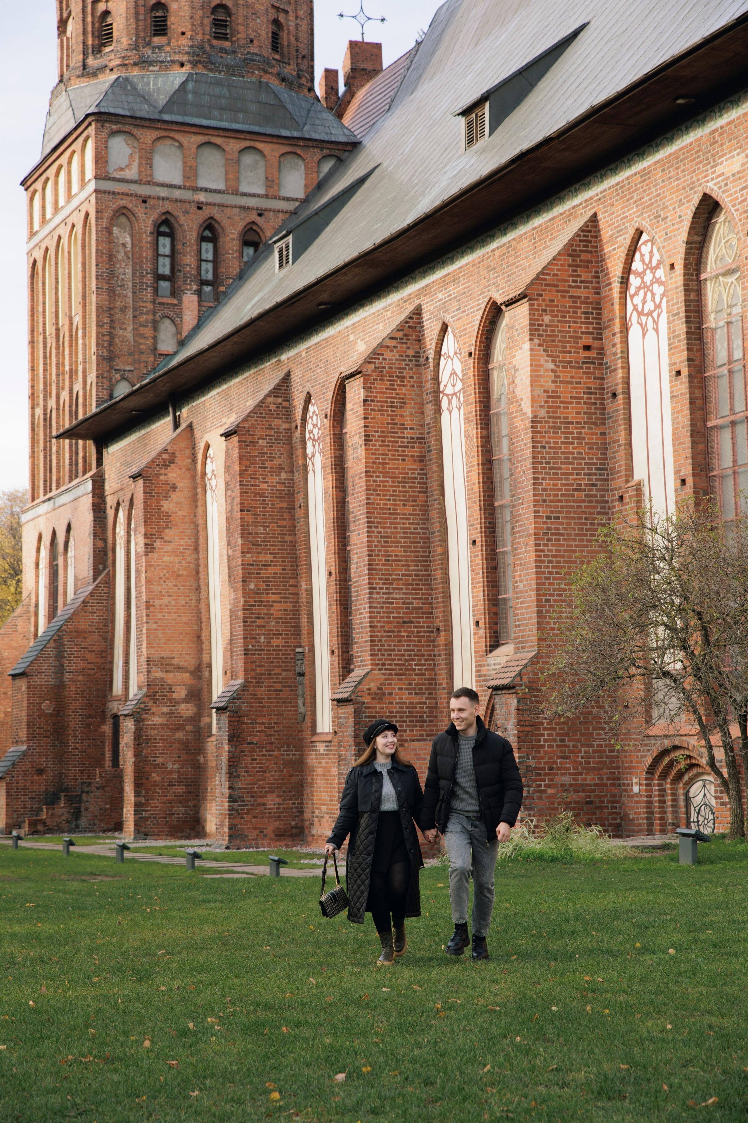 Прогулка по Канта. Свадебный фотограф Калининград
