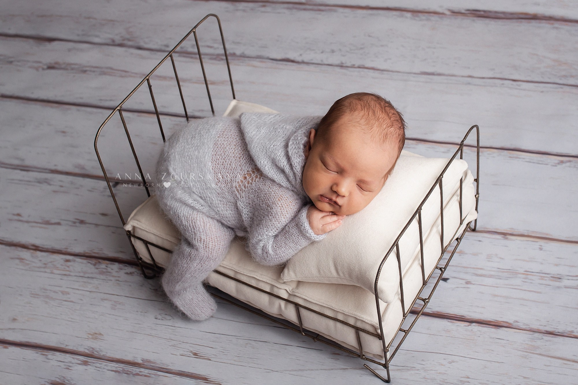 Newborn. Фотограф новорожденных в Тюмени