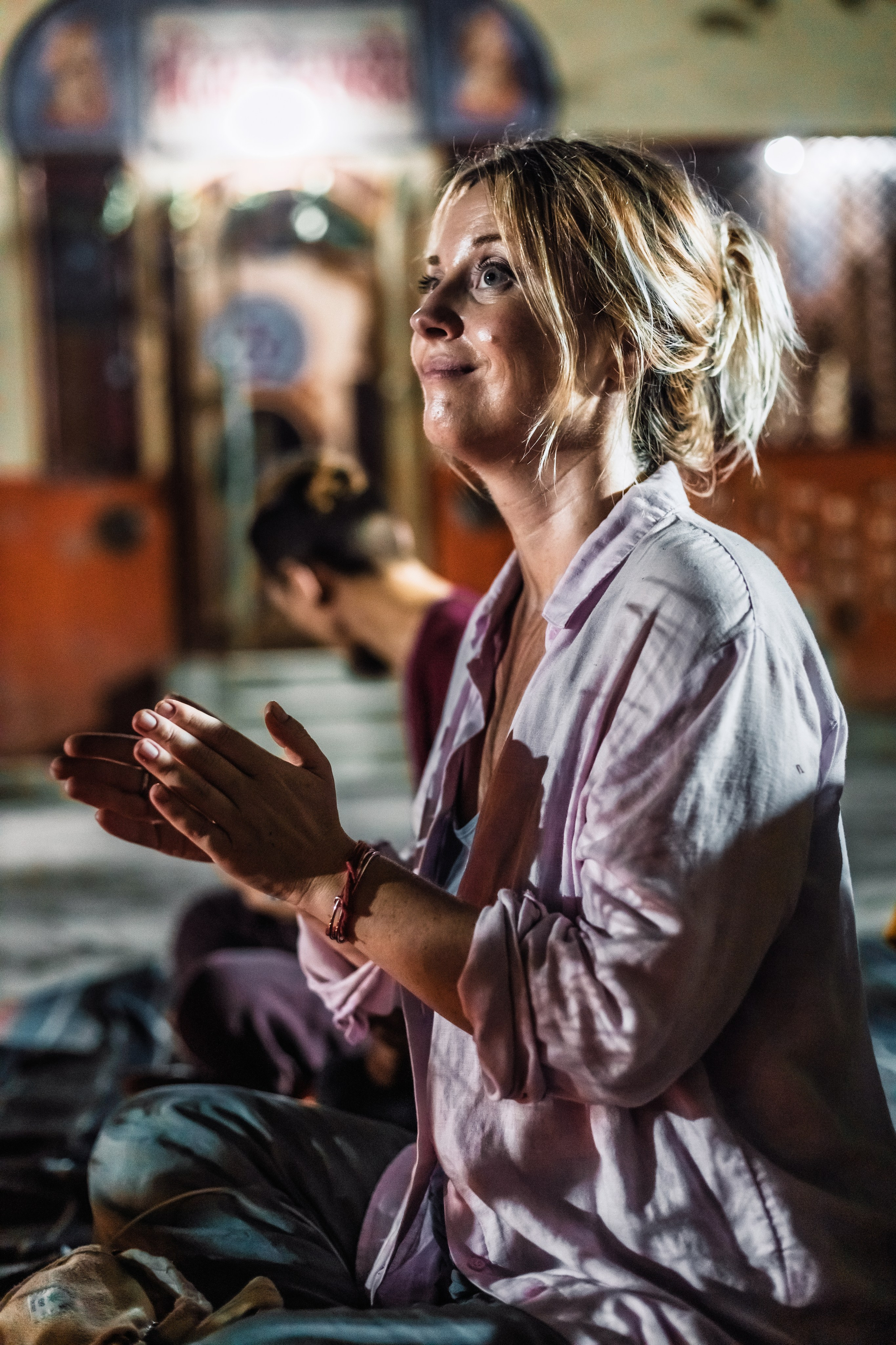 Govardhana puja. Мариам Багдасарян
