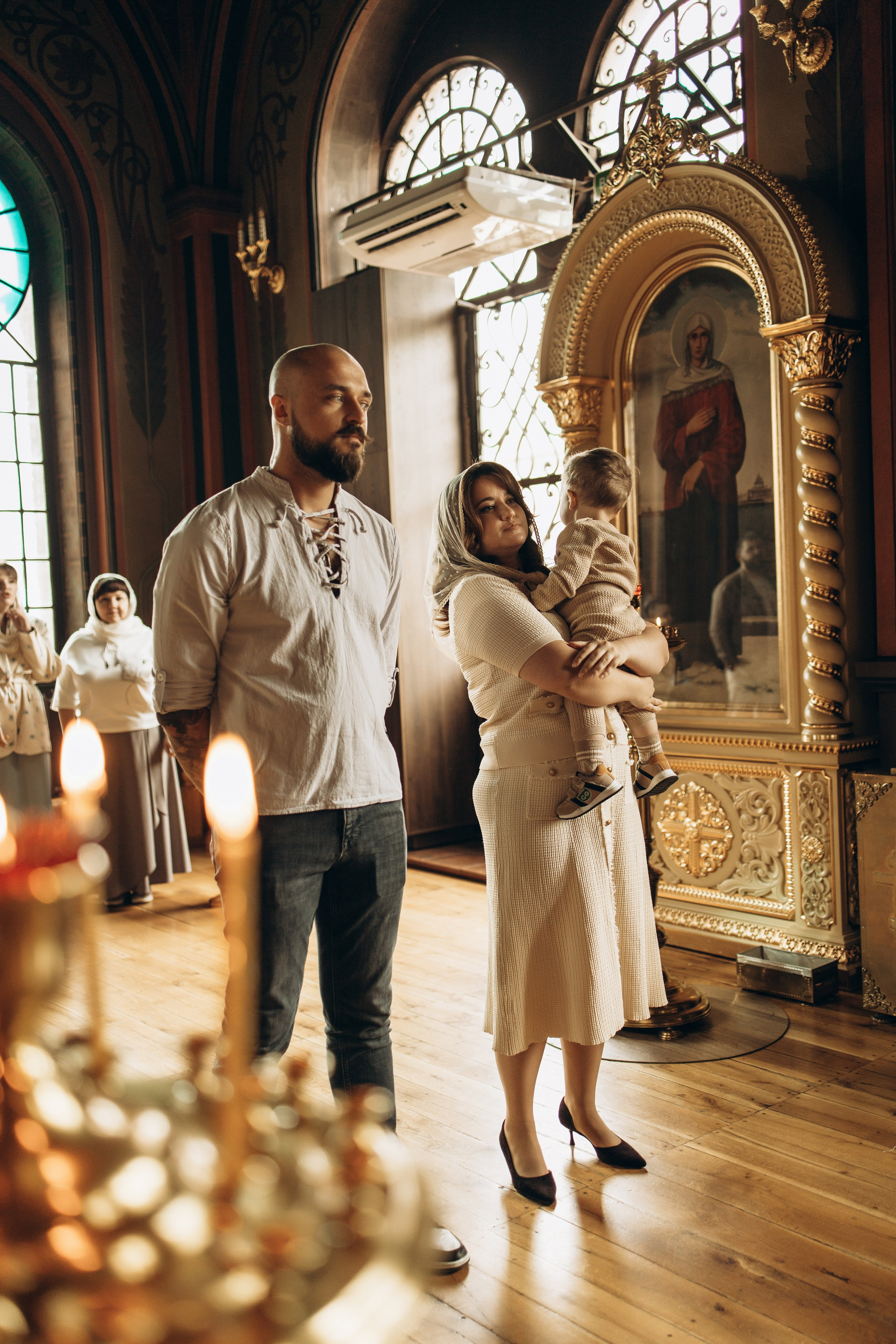 Таинство крещения Матвея. Самый теплый фотограф в Краснодаре Рябоконь Ксения