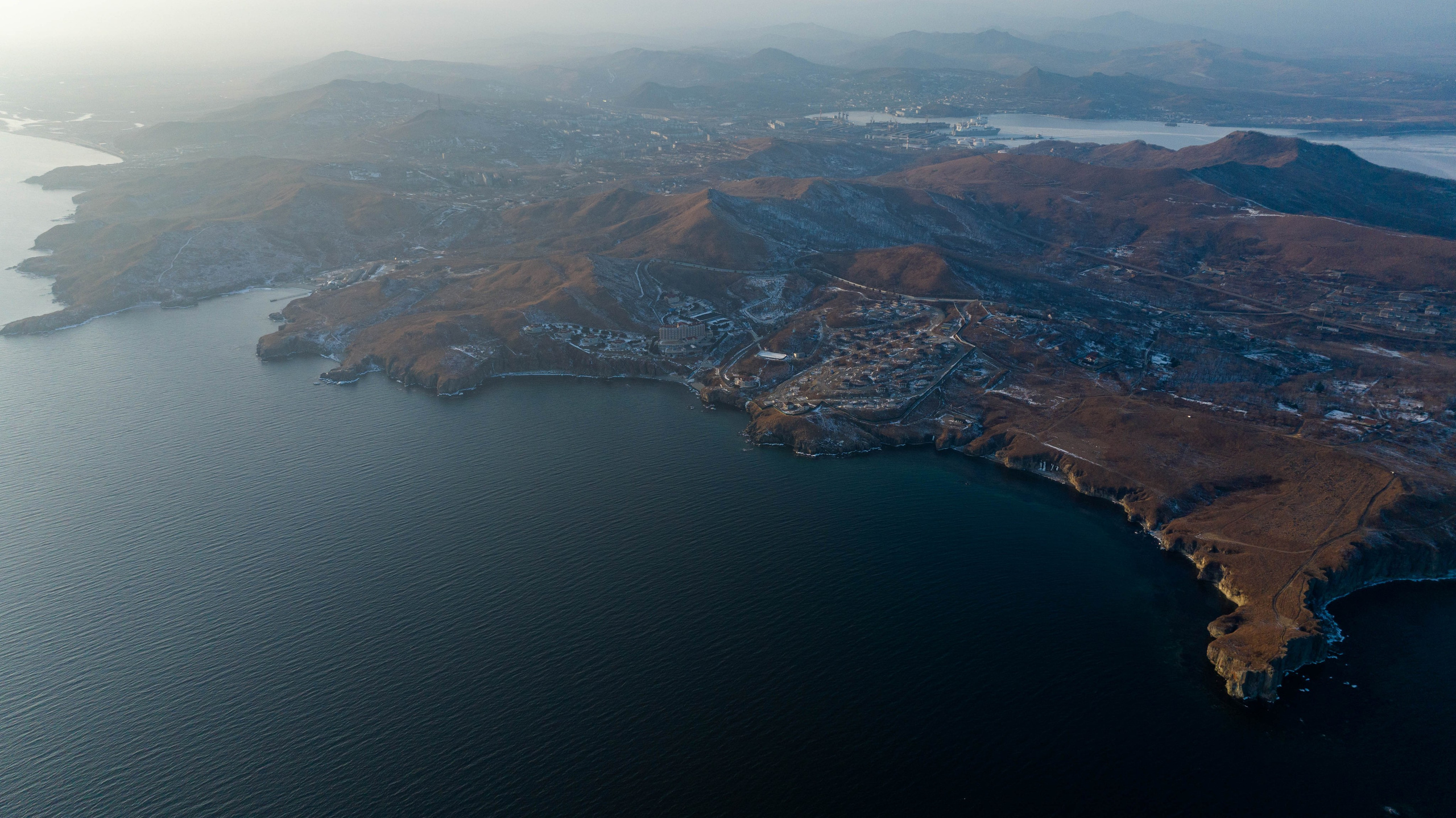 Берег Парящей черепахи. Турист оптимист
