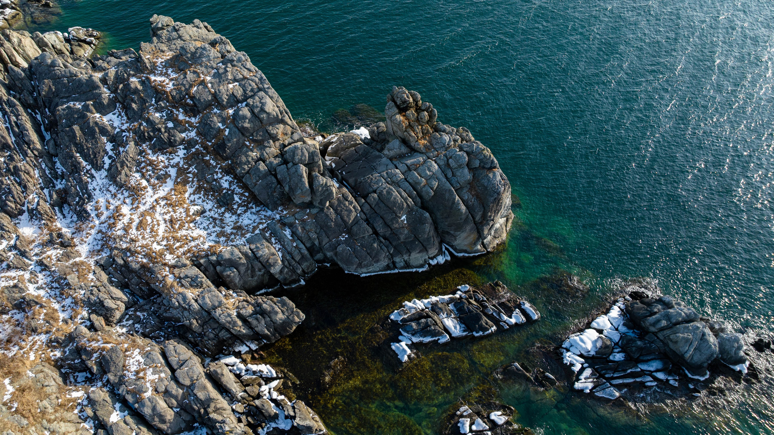 Мыс Брюса. Турист оптимист