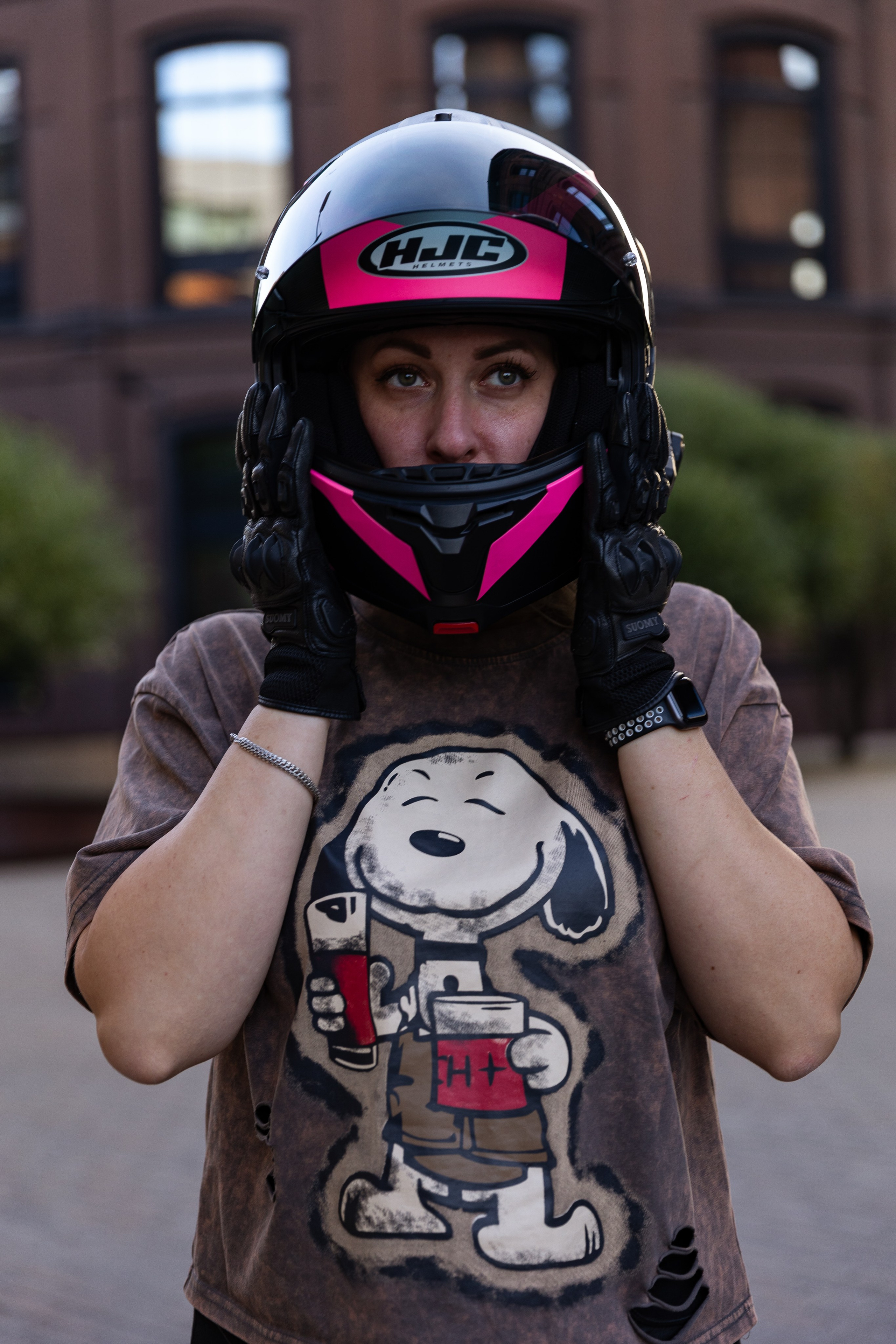 Фотосессии на мото. Фотограф Ольга Гирусова «Пантерочка» Москва