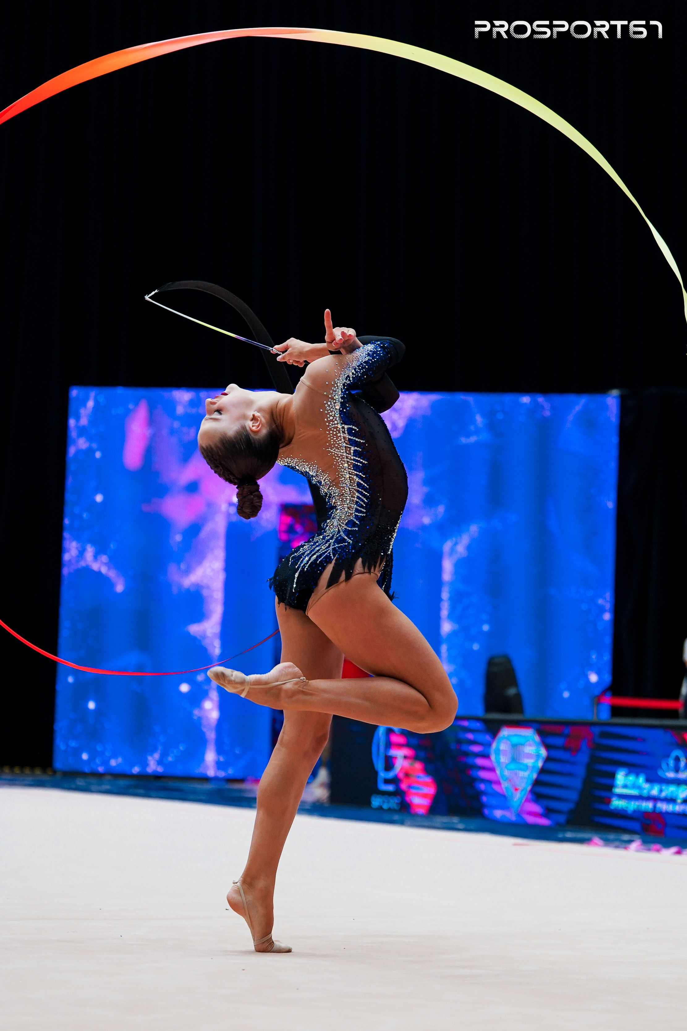 Милина Щенятская. Хрустальная роза 2025 г.Минск. Спортивный фотограф Олег Медведев | prosport67 | Смоленск