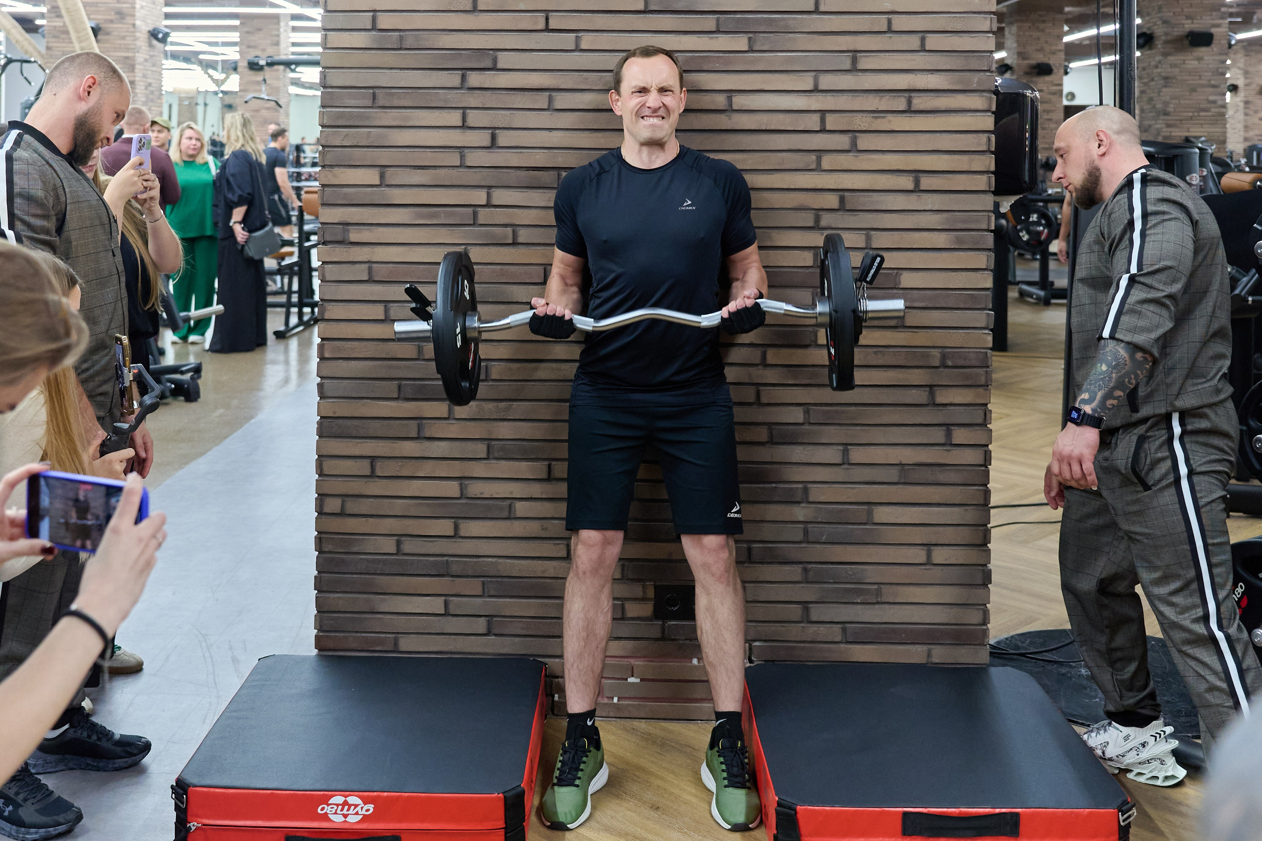 Открытие премиум фитнес-клуба Royal Gym & Medical SPA. Фотограф в Самаре