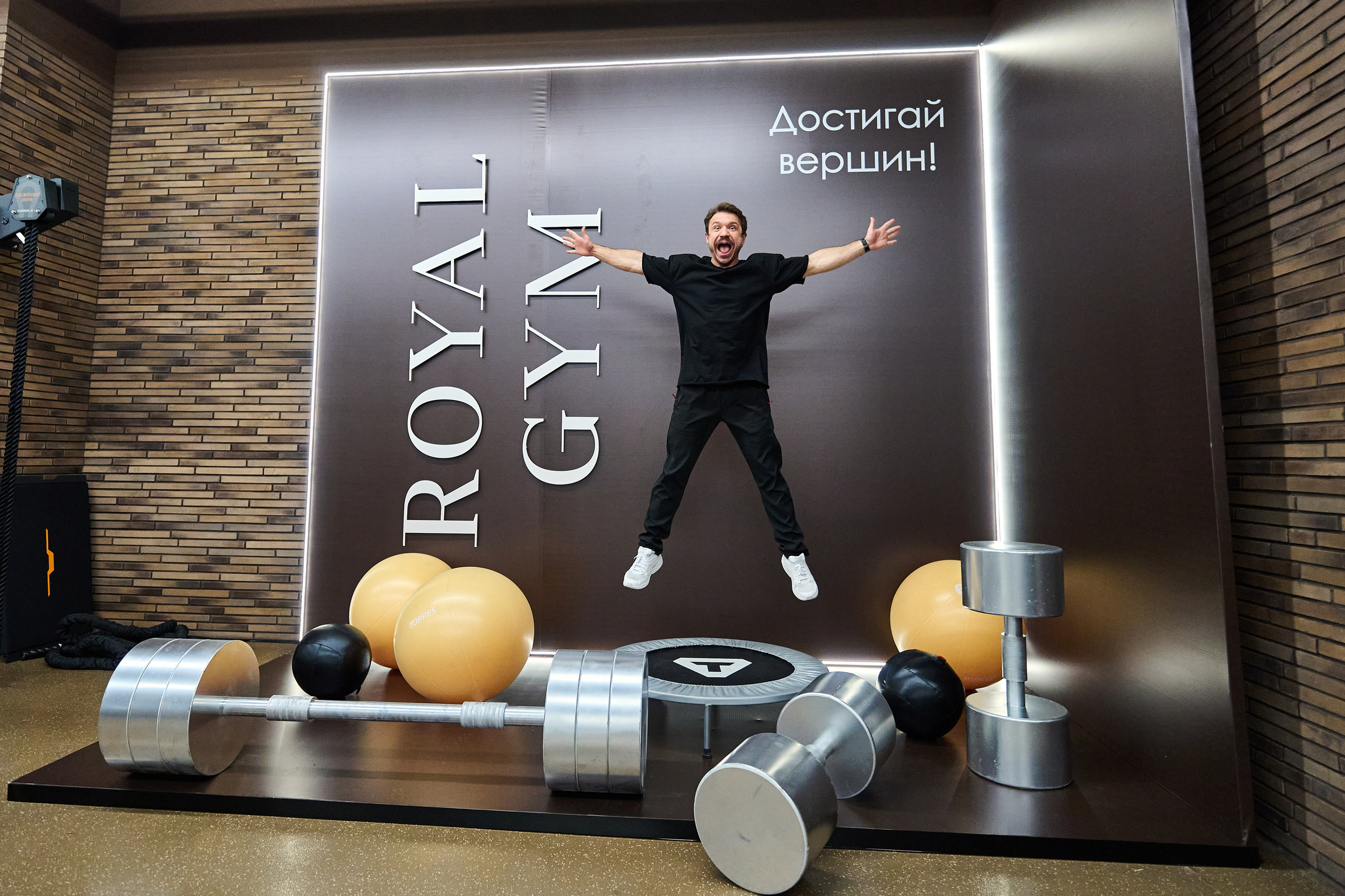 Открытие премиум фитнес-клуба Royal Gym & Medical SPA. Фотограф в Самаре