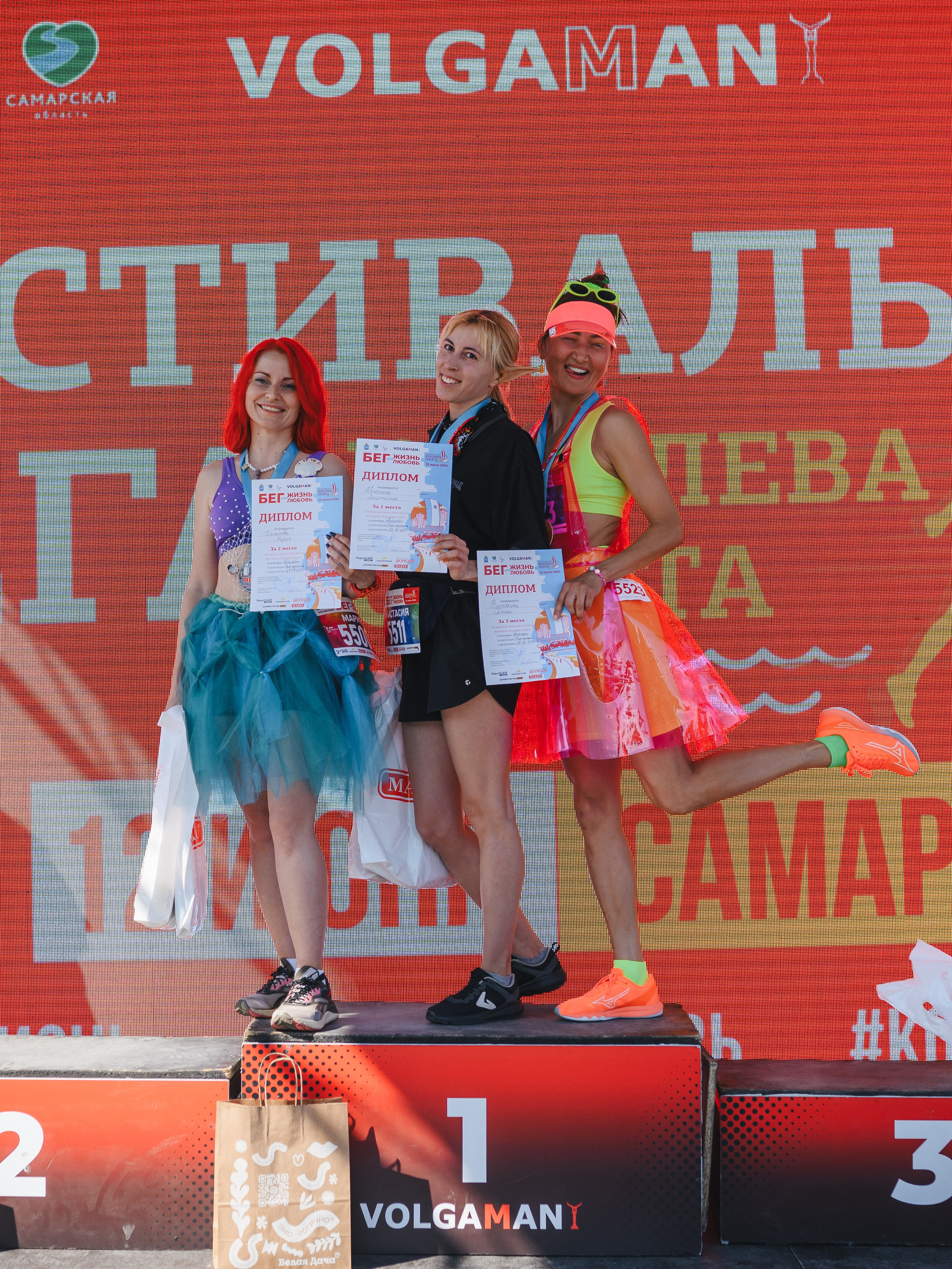 Фестиваль Volgaman «Королева бега». Фотограф в Самаре