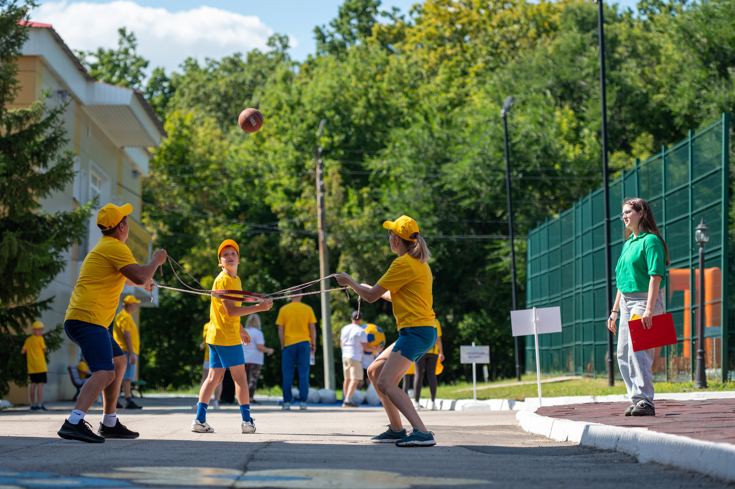 Спартакиада НПЗ «Мама, папа, я — нефтяников семья». Фотограф в Самаре