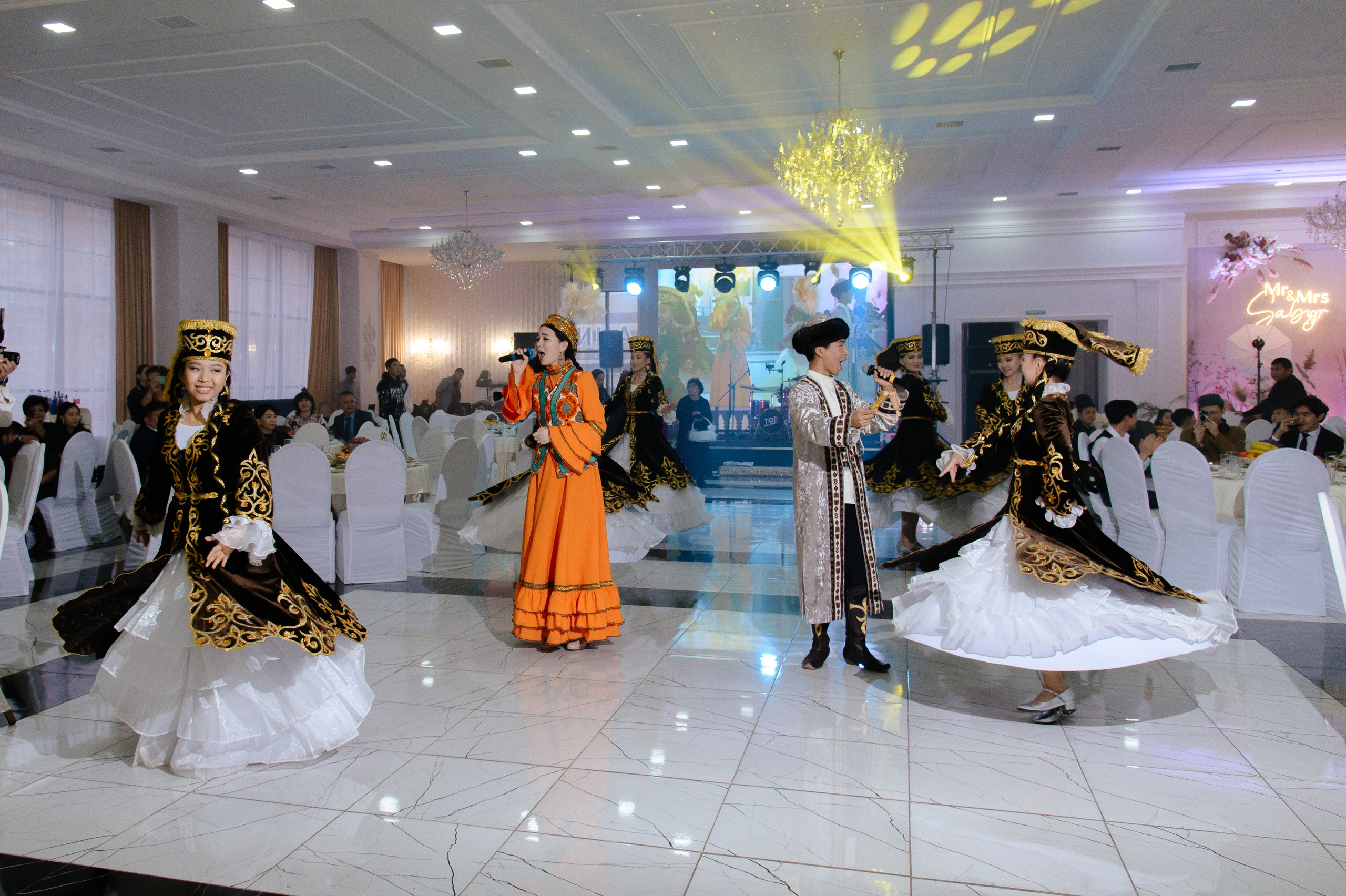 Қазақтың үлкен тойы \ Большая казахская свадьба. Свадебный фотограф Караганда