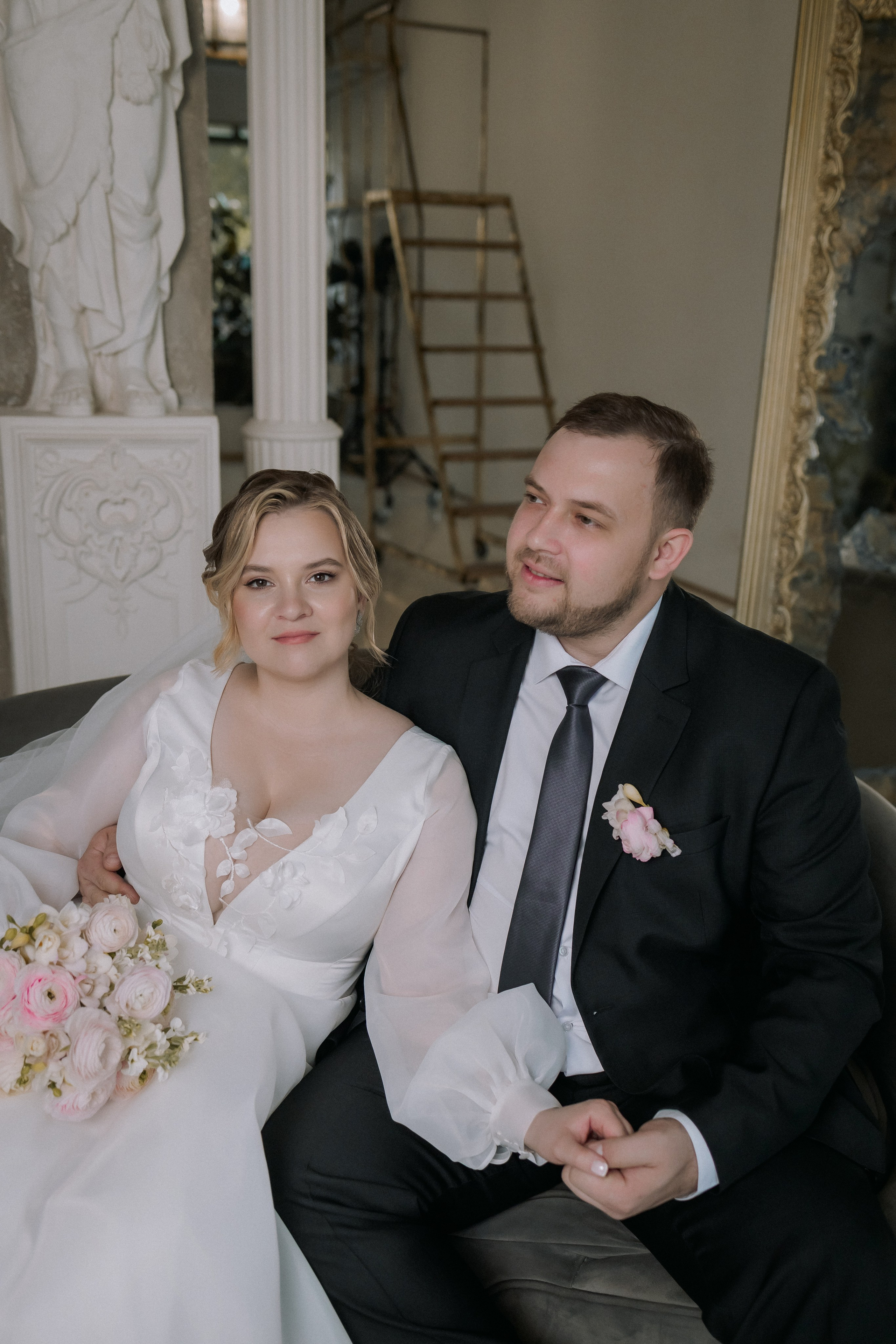 Анастасия и Сергей. Свадебная прогулка. Свадебная фотография. Арина Рубах