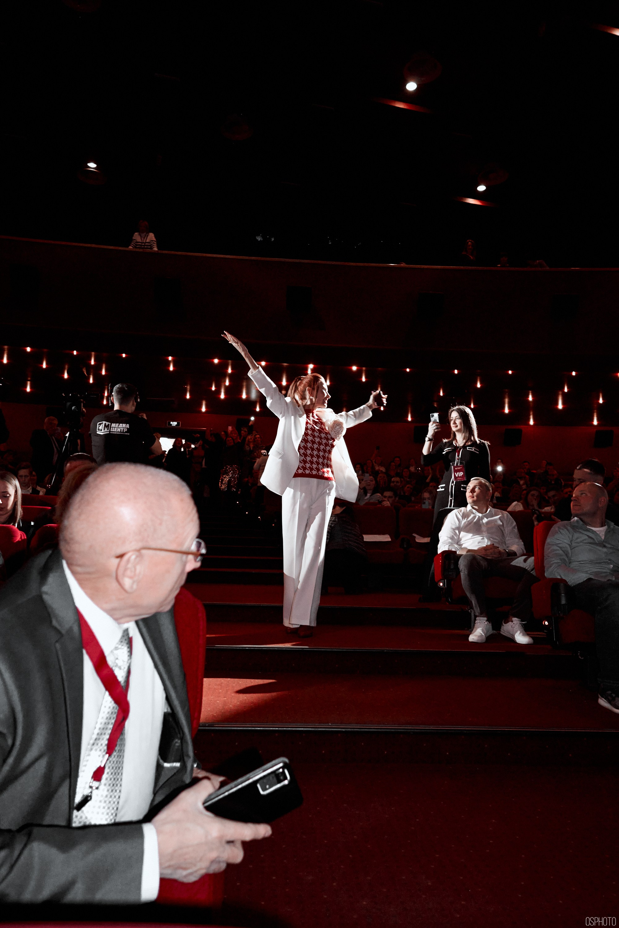 Кинофестиваль фильмов об охране труда | Кинотеатр «Октябрь». OSPhoto