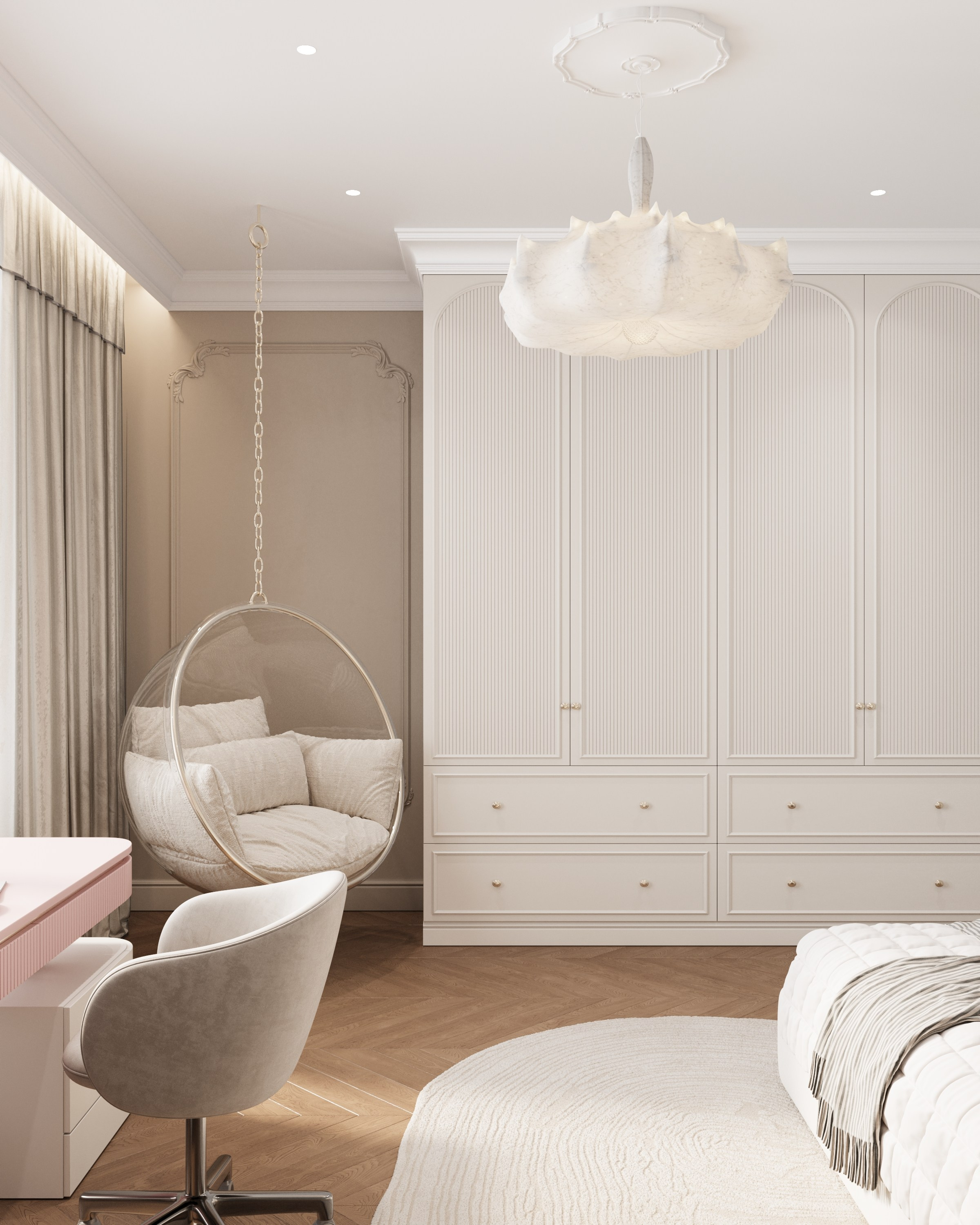 ЖК Легенда Московский 65 106 кв.м, г. Санкт-Петербург. 3d визуализатор Анастасия Науменко