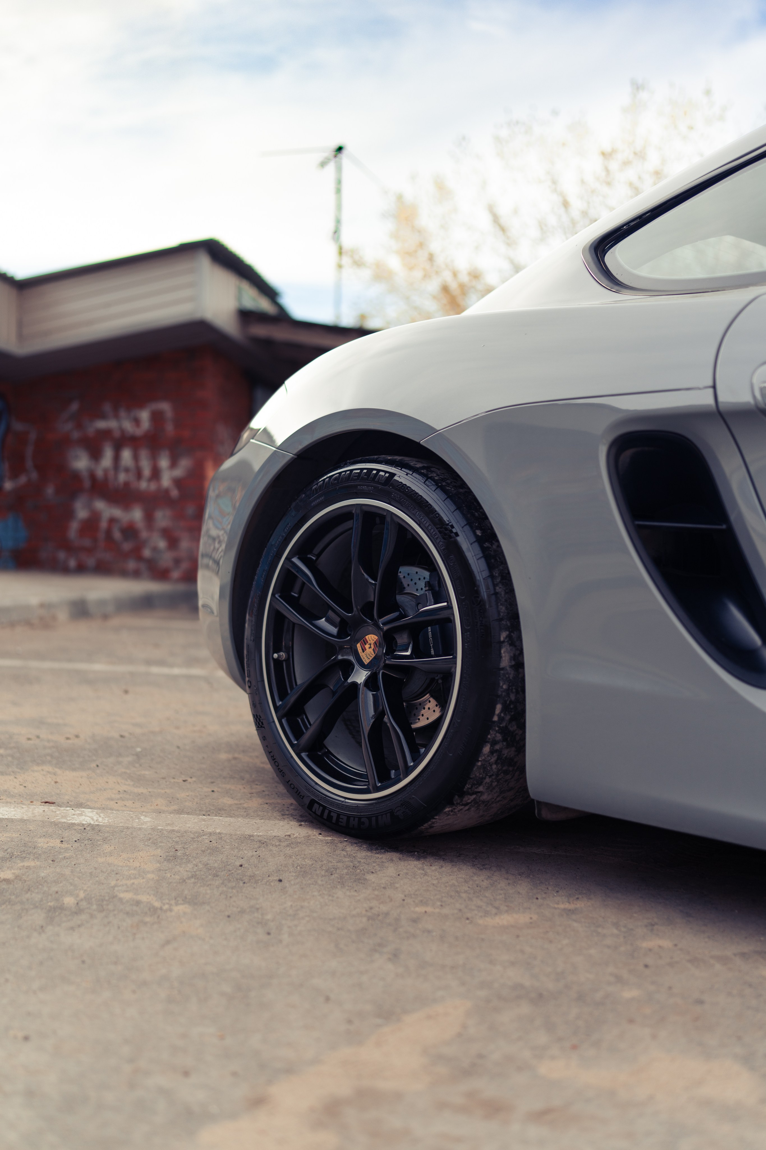 Porsche cayman. Фотограф в СПБ Алмаз Камаев