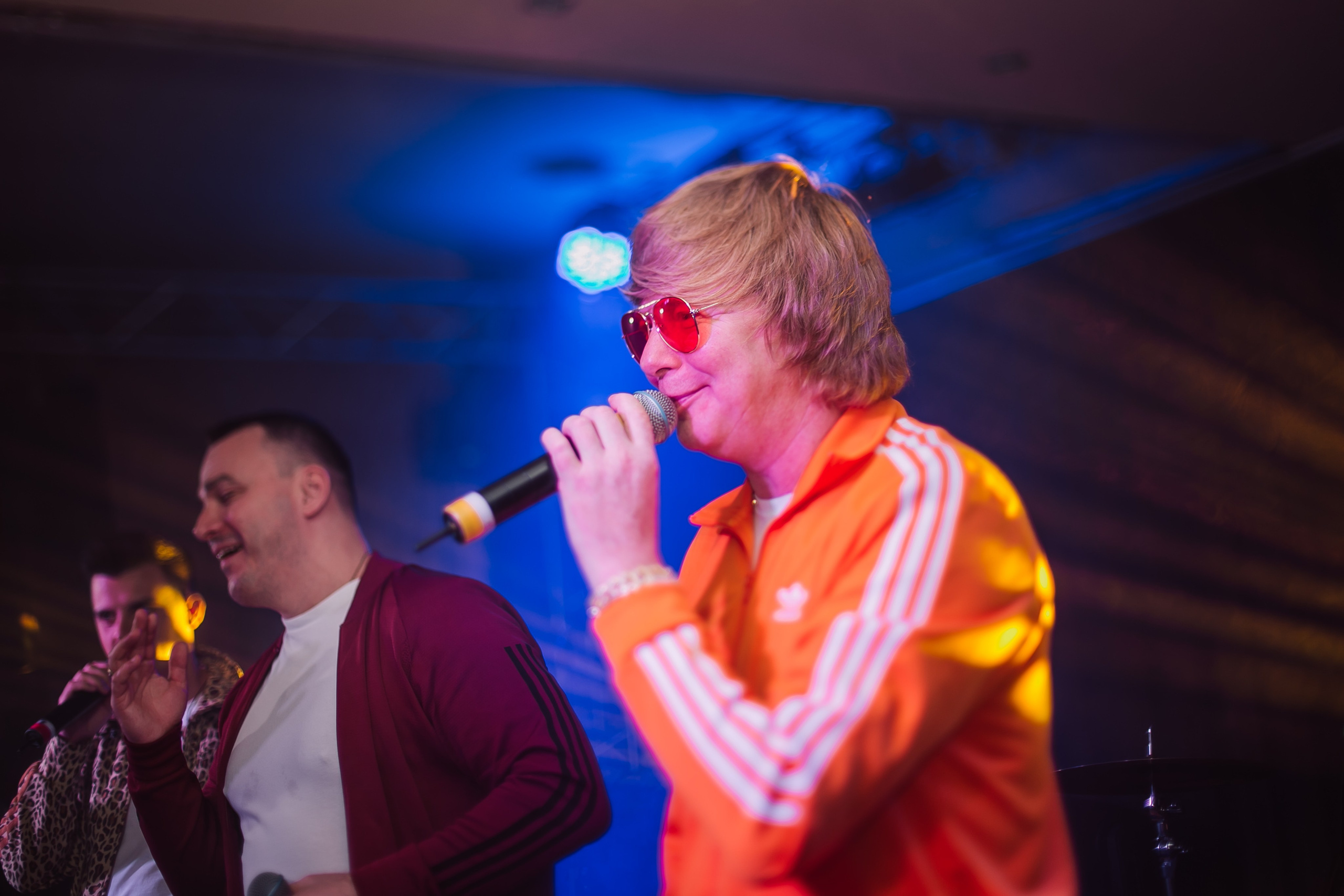 С «Иванушками». Фотограф в Красноярске Надежда Воскресенская