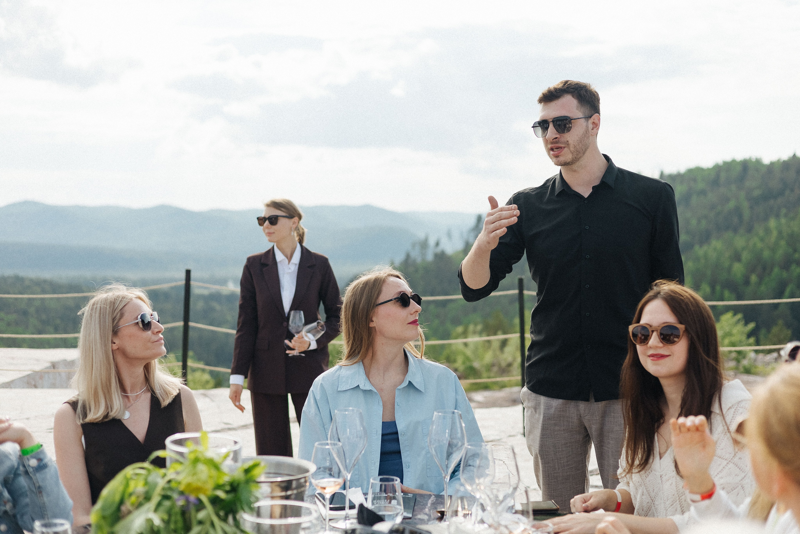 Дикий ужин. Фотограф в Красноярске Надежда Воскресенская