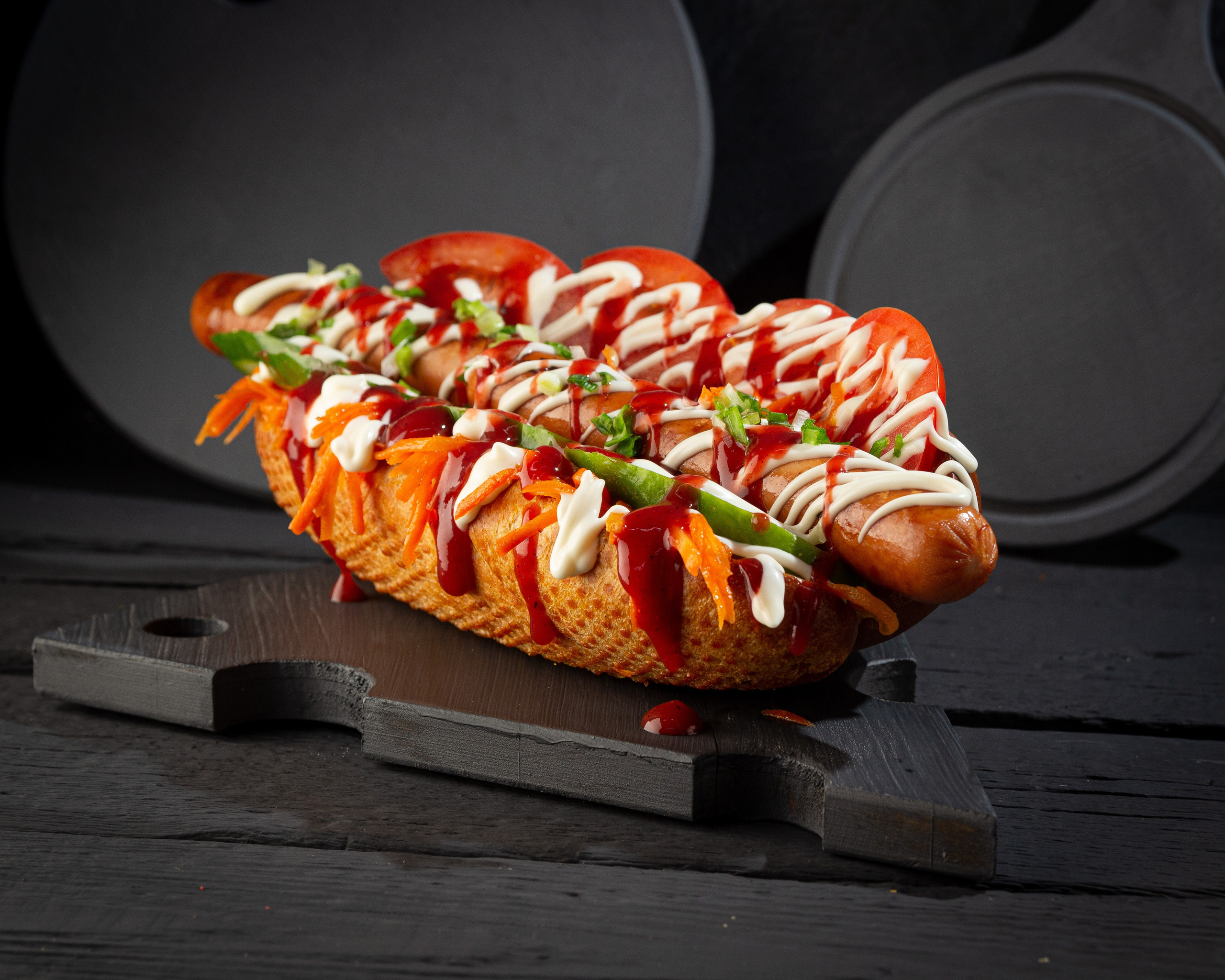 Фастфуд (King). Александр Стряпунин — предметный фотограф в Улан-Удэ