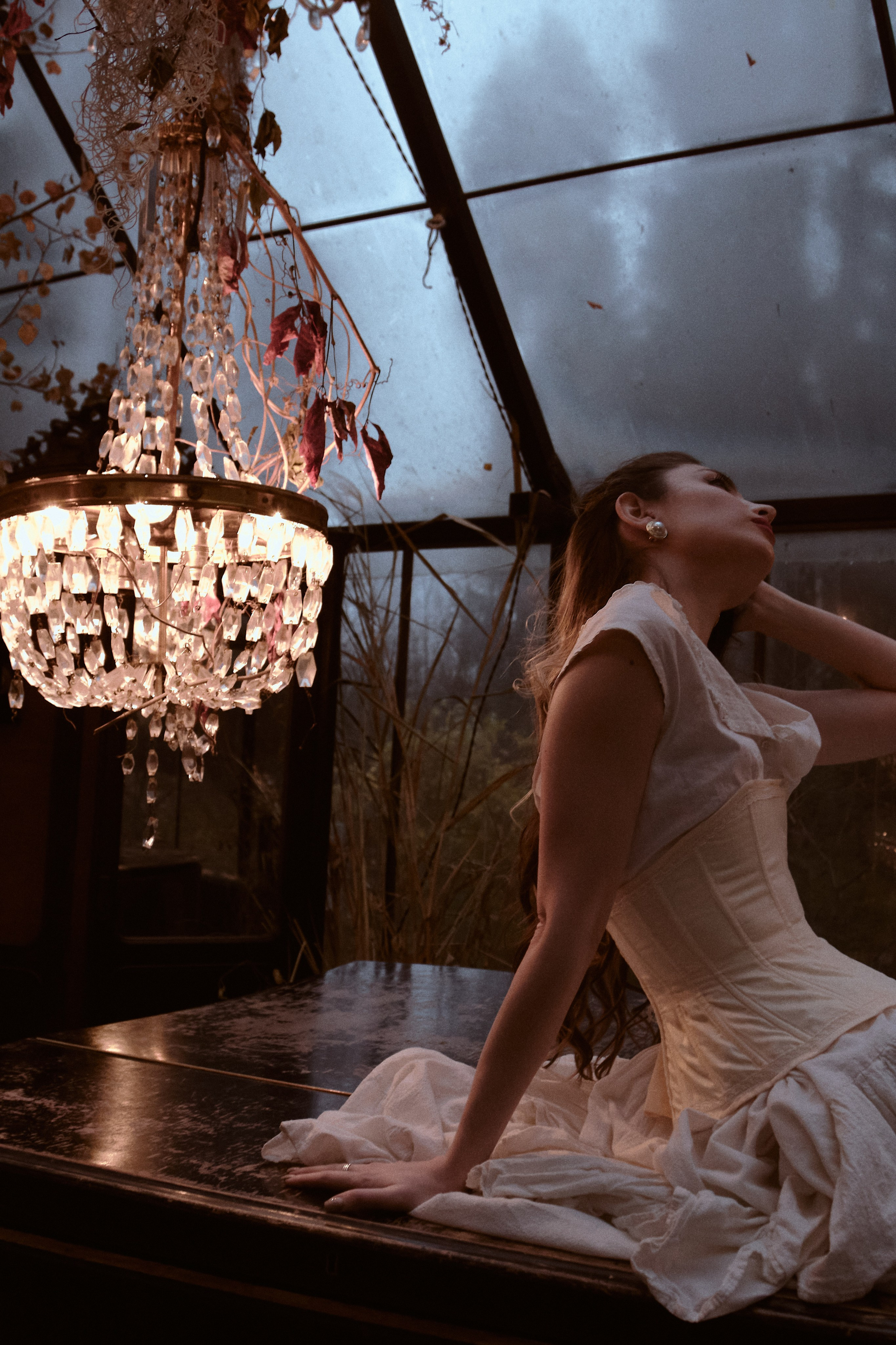 Вампирша. Фотограф лавстори Москва/МО Приятелева Ангелина