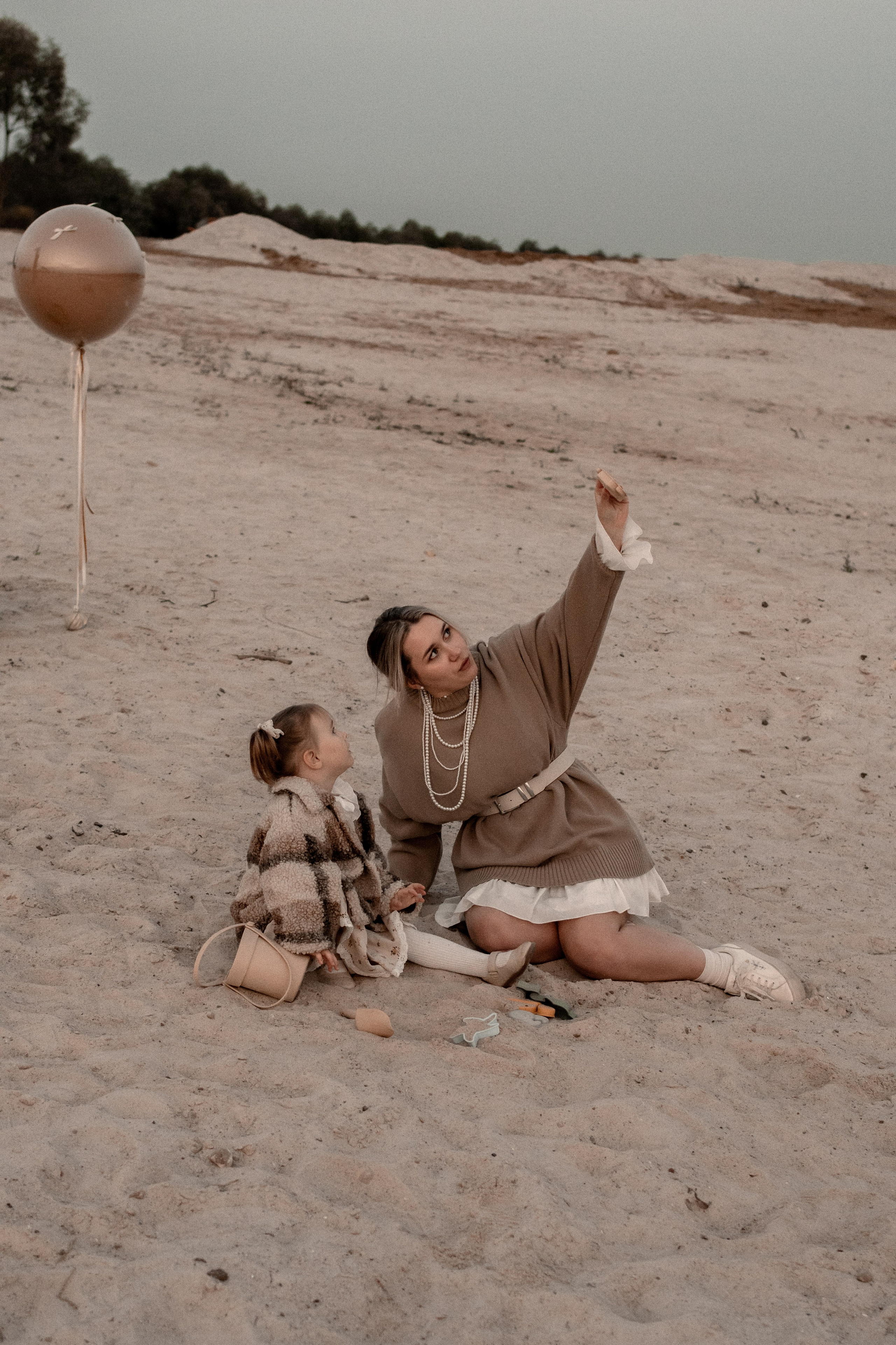 Мама и дочка. Свадебный и семейный фотограф в Серпухове Александра Дерюшева