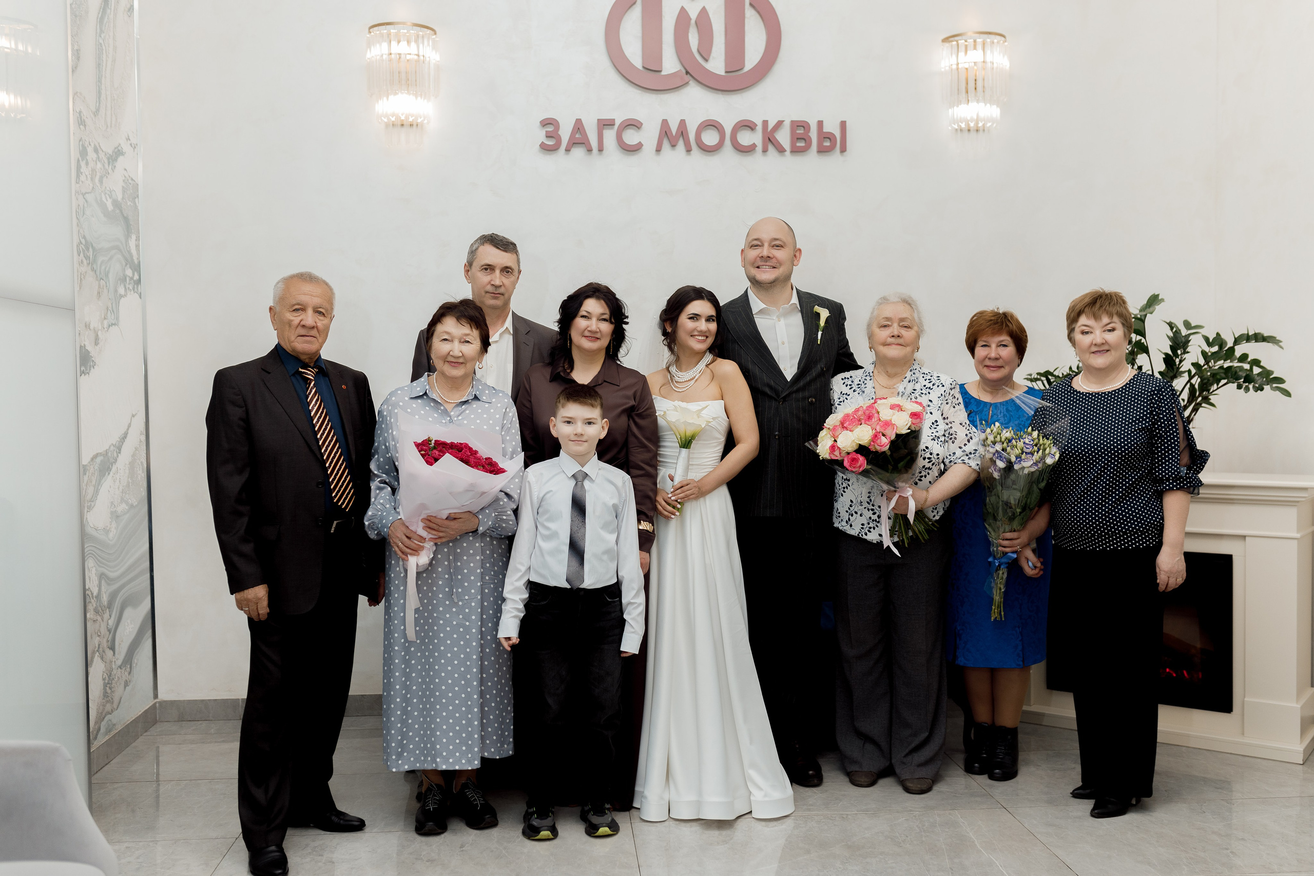 Алексей&Альбина (загс Кутузовский, прогулка в усадьбе Кусково). Фотограф в Москве Юлия Хамзина