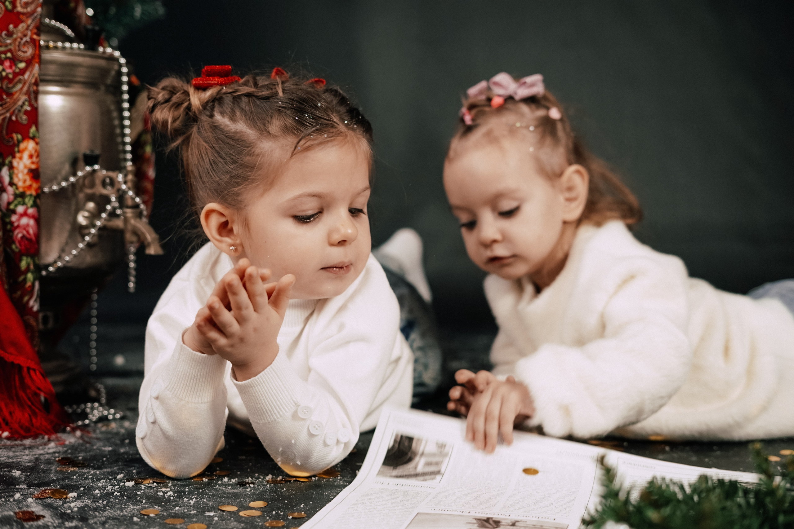 НОВОГОДНИЙ ФОТОПРОЕКТ. Портретный и семейный фотограф в Мариуполе, РФ. Даша Жогло