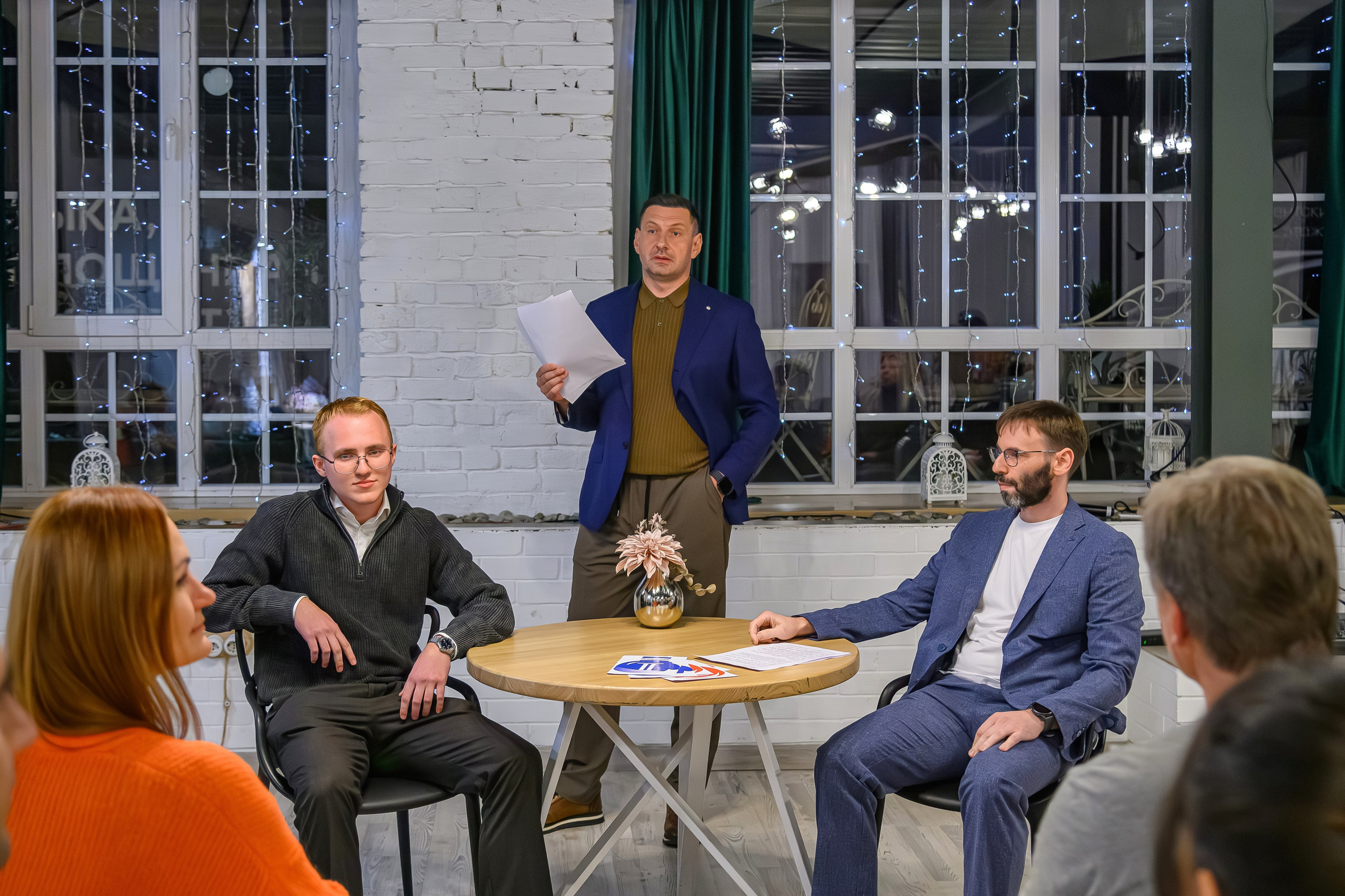 Переговорные баттлы в рамках сообщества Переговорная среда. Интерьерный & Репортажный фотограф Озеров Денис, г. Москва