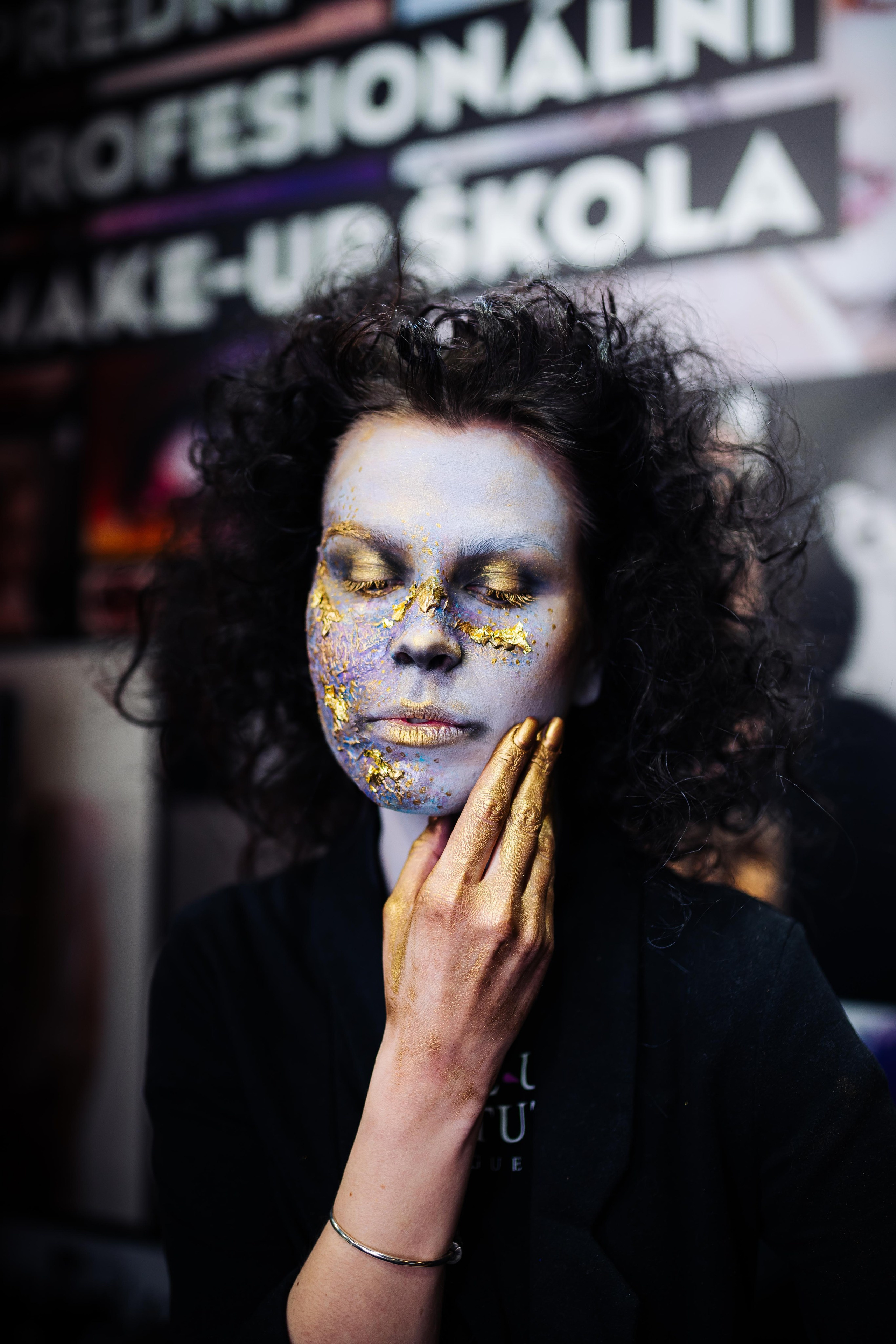 Make Up Institute x/ Paese Cosmetics | PWA Expo 2022. Photographer in Prague Alexander Pivovarov