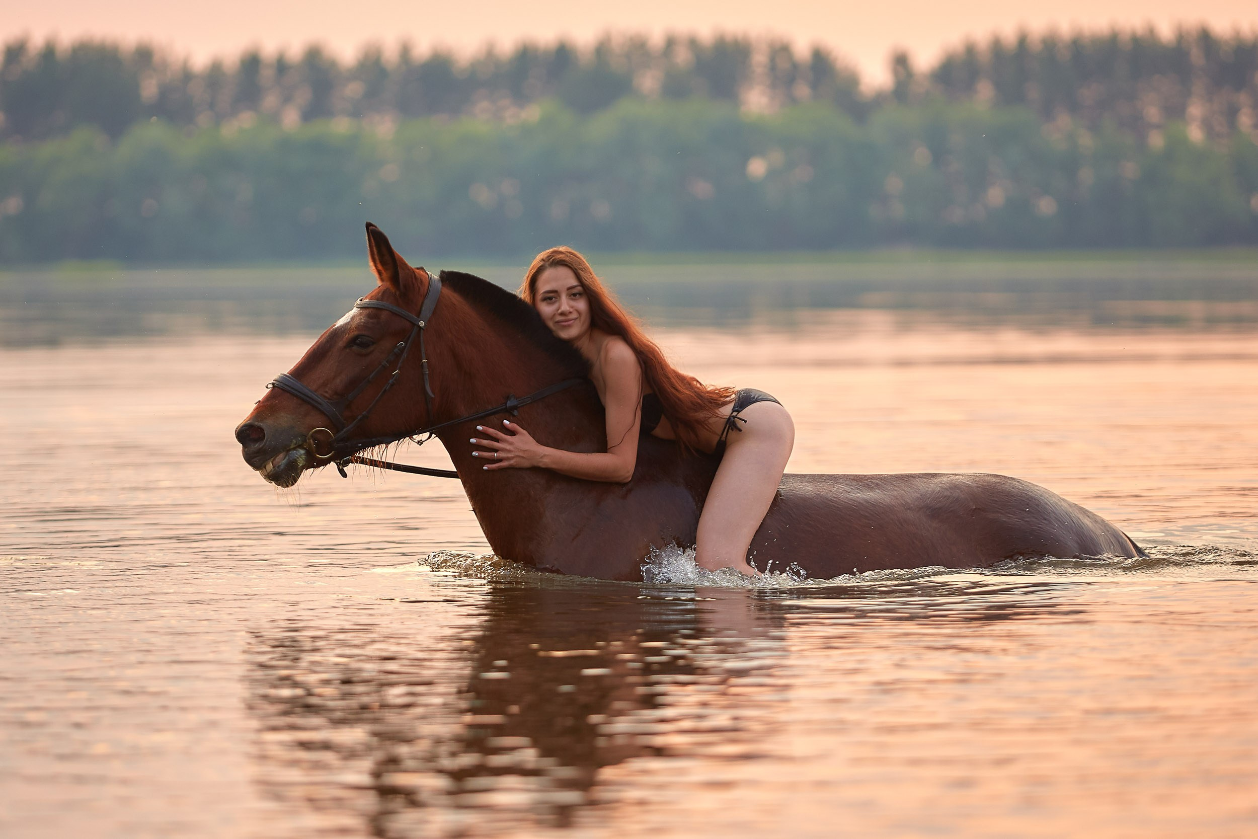 Фотосессия с лошадьми, Фотограф Михаил Семенов г. Ярославль