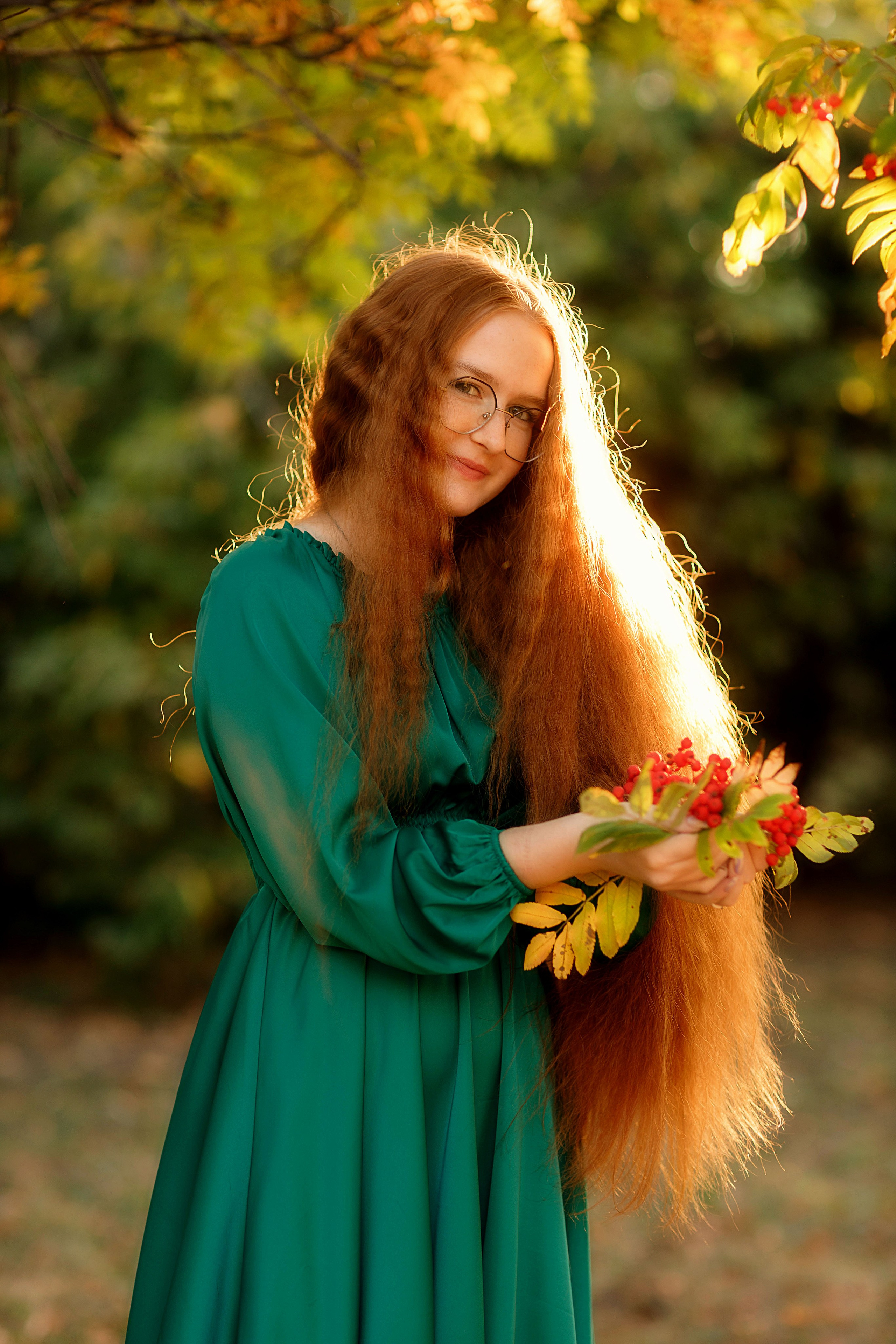 Осенняя фотосессия с Аней. Портретный и репортажный фотограф в Чебоксарах Андриян Чаркин