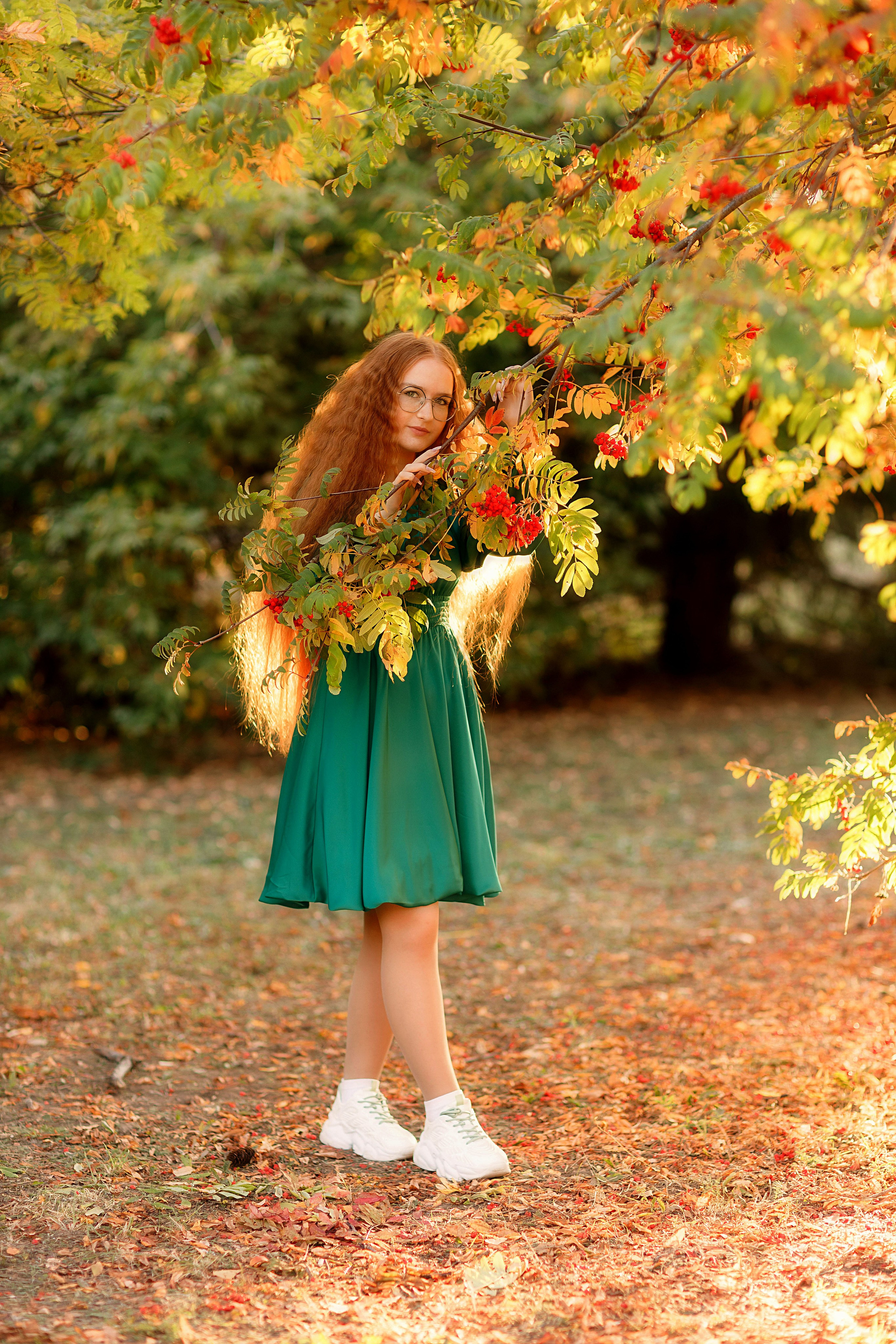 Осенняя фотосессия с Аней. Портретный и репортажный фотограф в Чебоксарах Андриян Чаркин