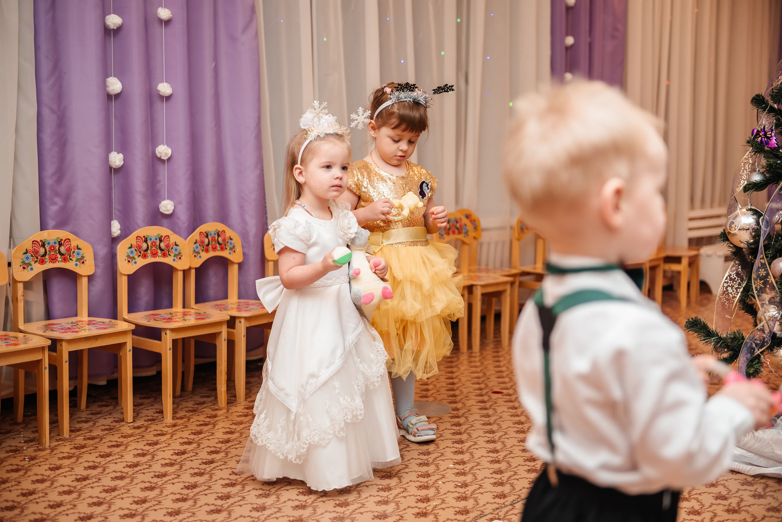 Новогодний утренник ДС № 99. Свадебный и семейный фотограф в Дзержинске Екатерина Шулакова