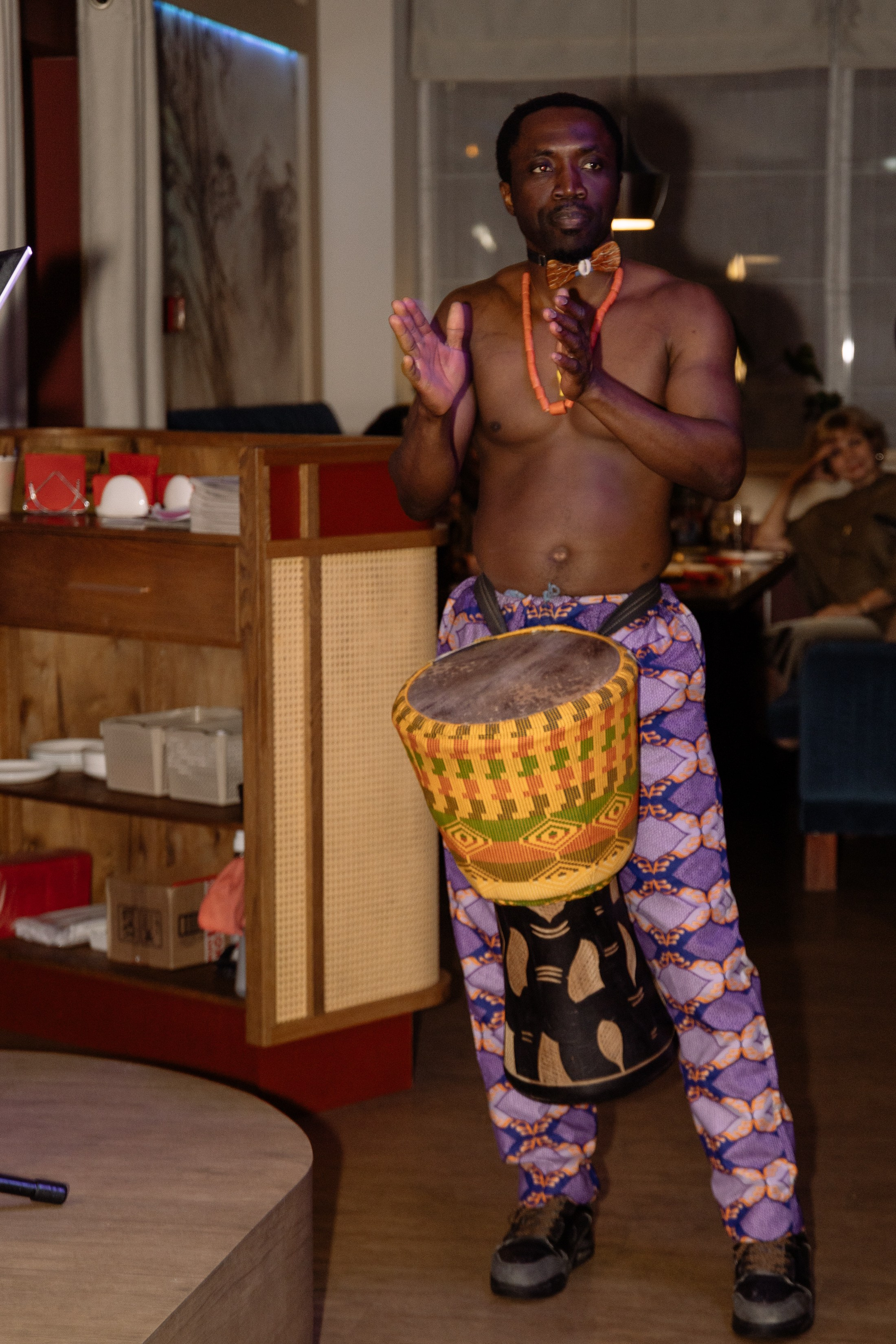 Вечеринка в кафе Sinlun. Фотограф Юлия Мальцева