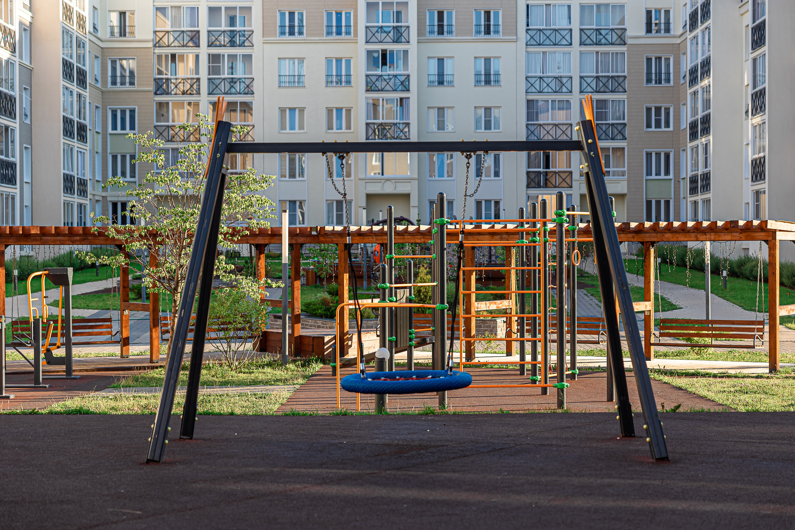 ЖК «Знак», г. Киров. Иван Благушин. Интерьерный и архитектурный фотограф в Москве и Санкт-Петербурге