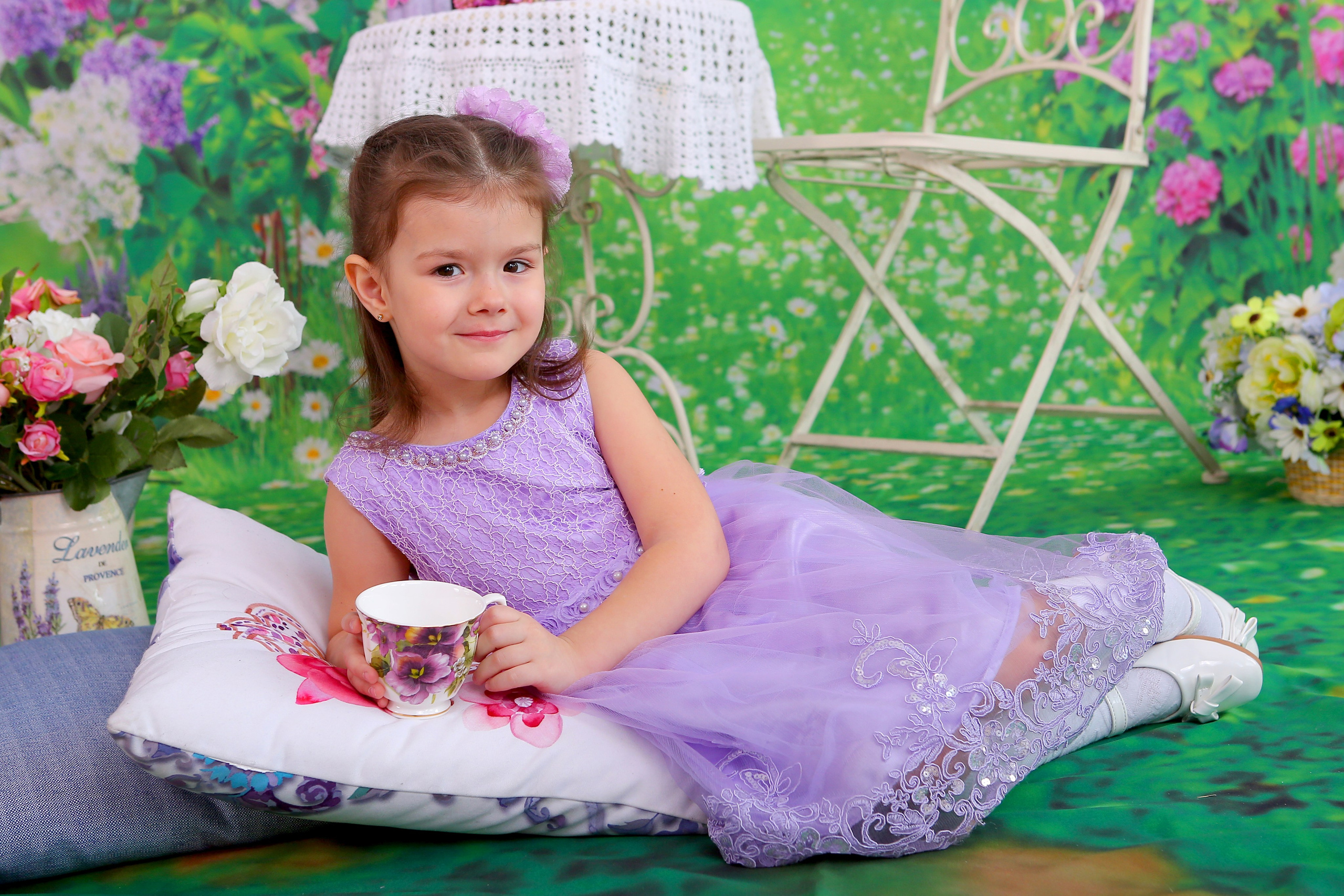 Аромат Сирени. Студия детской и семейной фотографии 12кадров