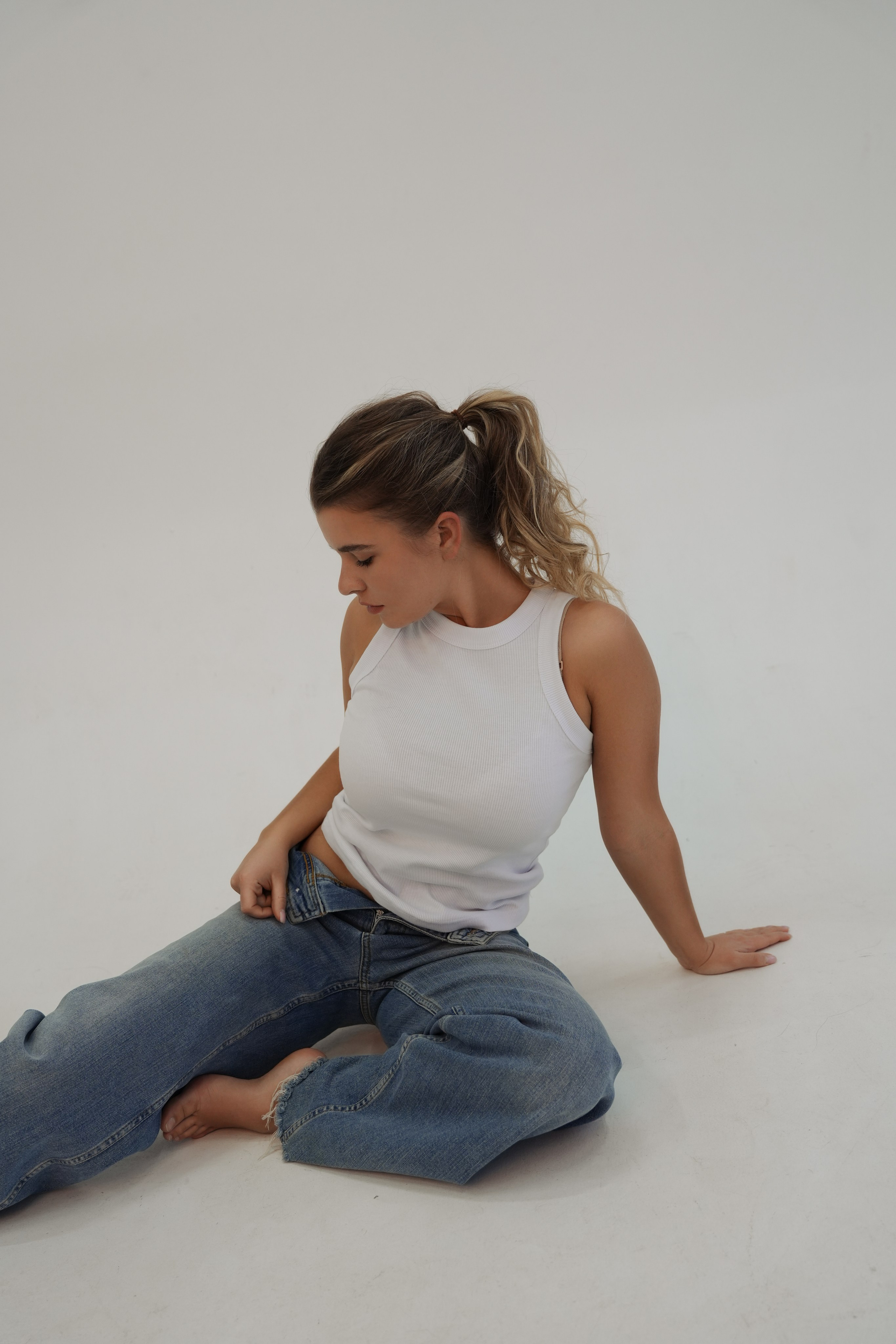 Студийные портреты. Степанова Оюна