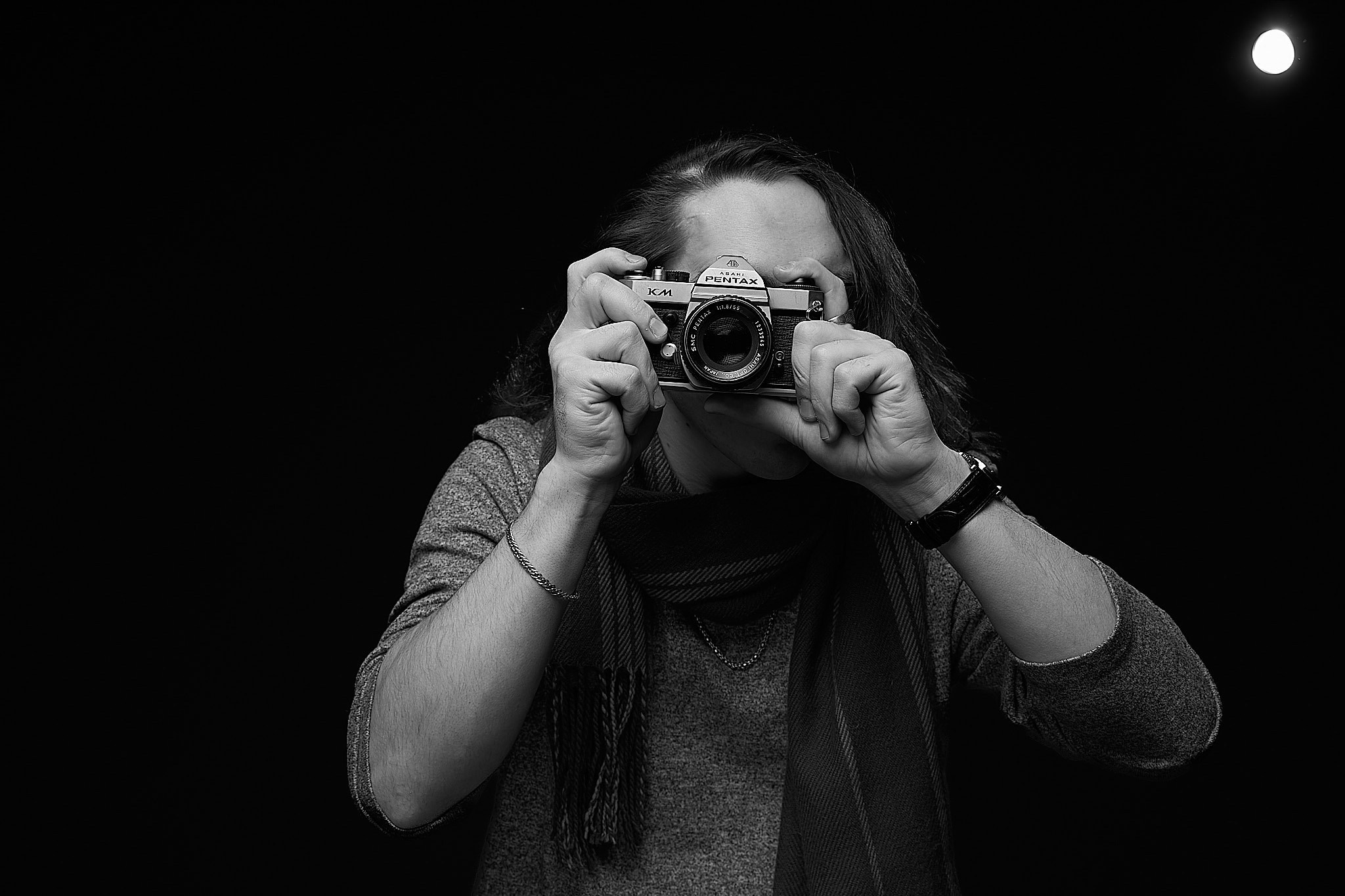 Мужской портрет. Студийный фотограф в Петропавловске-Камчатском