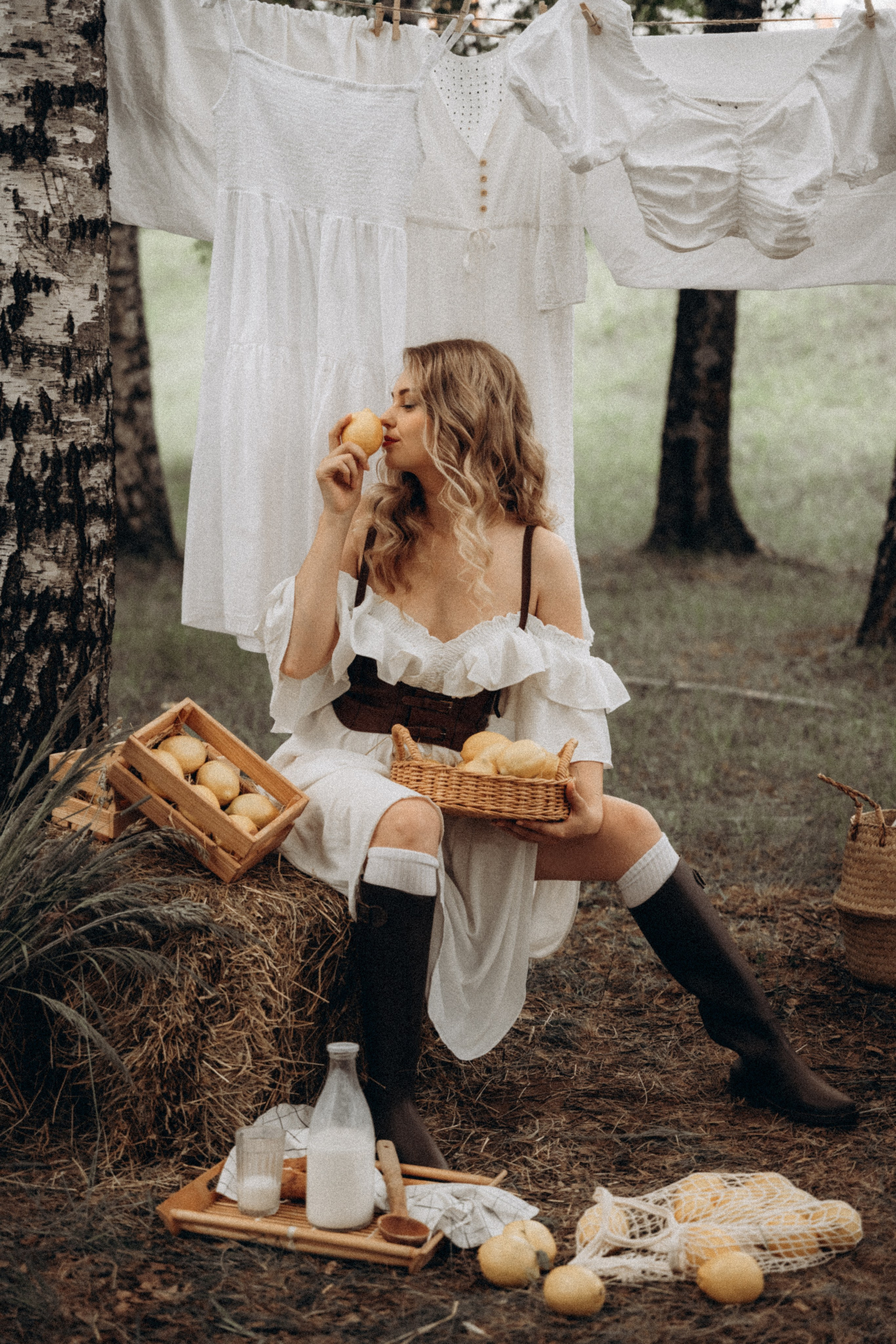 Кристина. Фотограф Мария Миллс | Минск