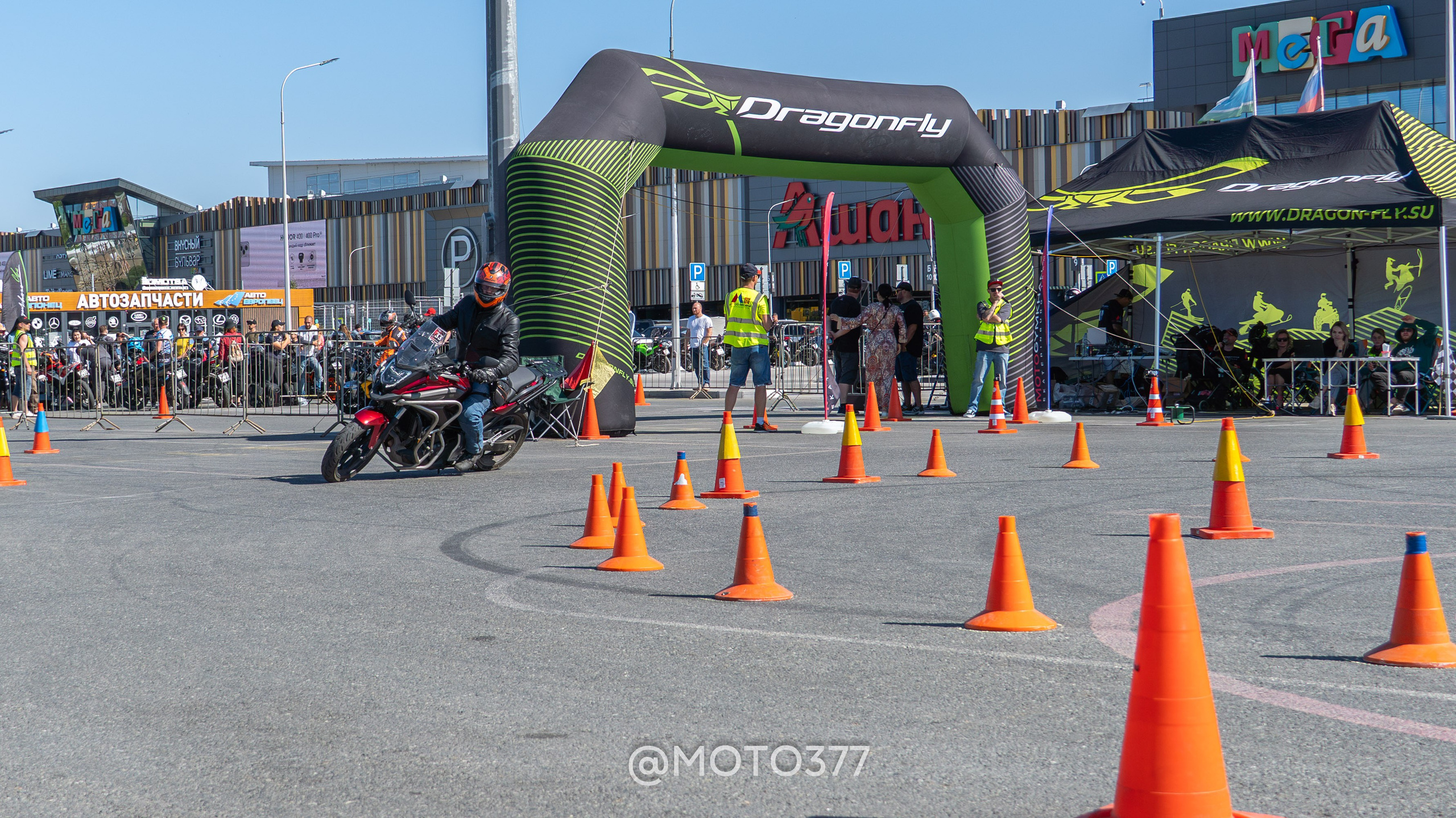 Motogymkhana CUP 1 Ekat 2025. Moto377