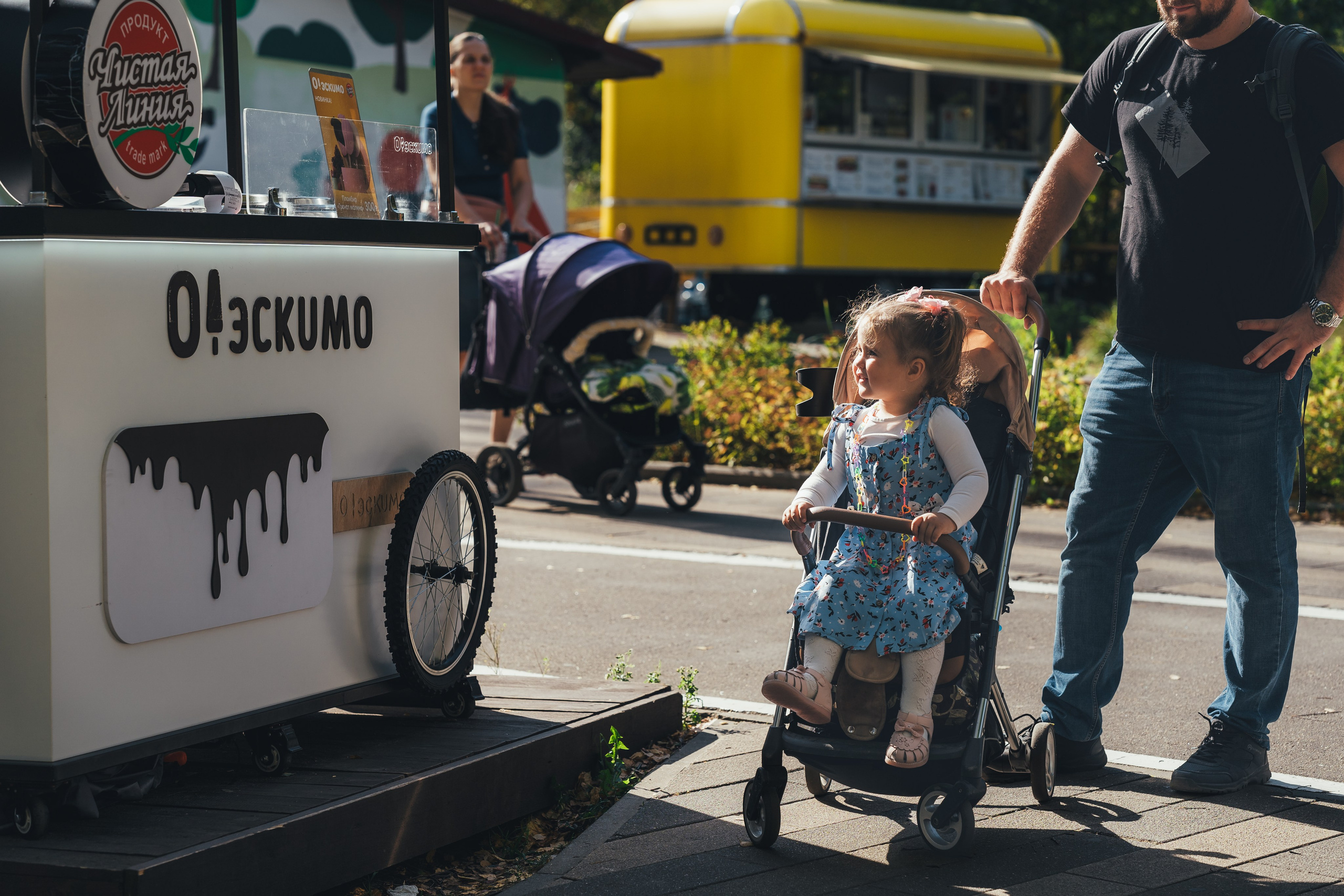 Денис с дочкой, Балашиха, парк Пехорка. Наталья Дукалова фотограф Щелково Королев Пушкино Москва Балашиха