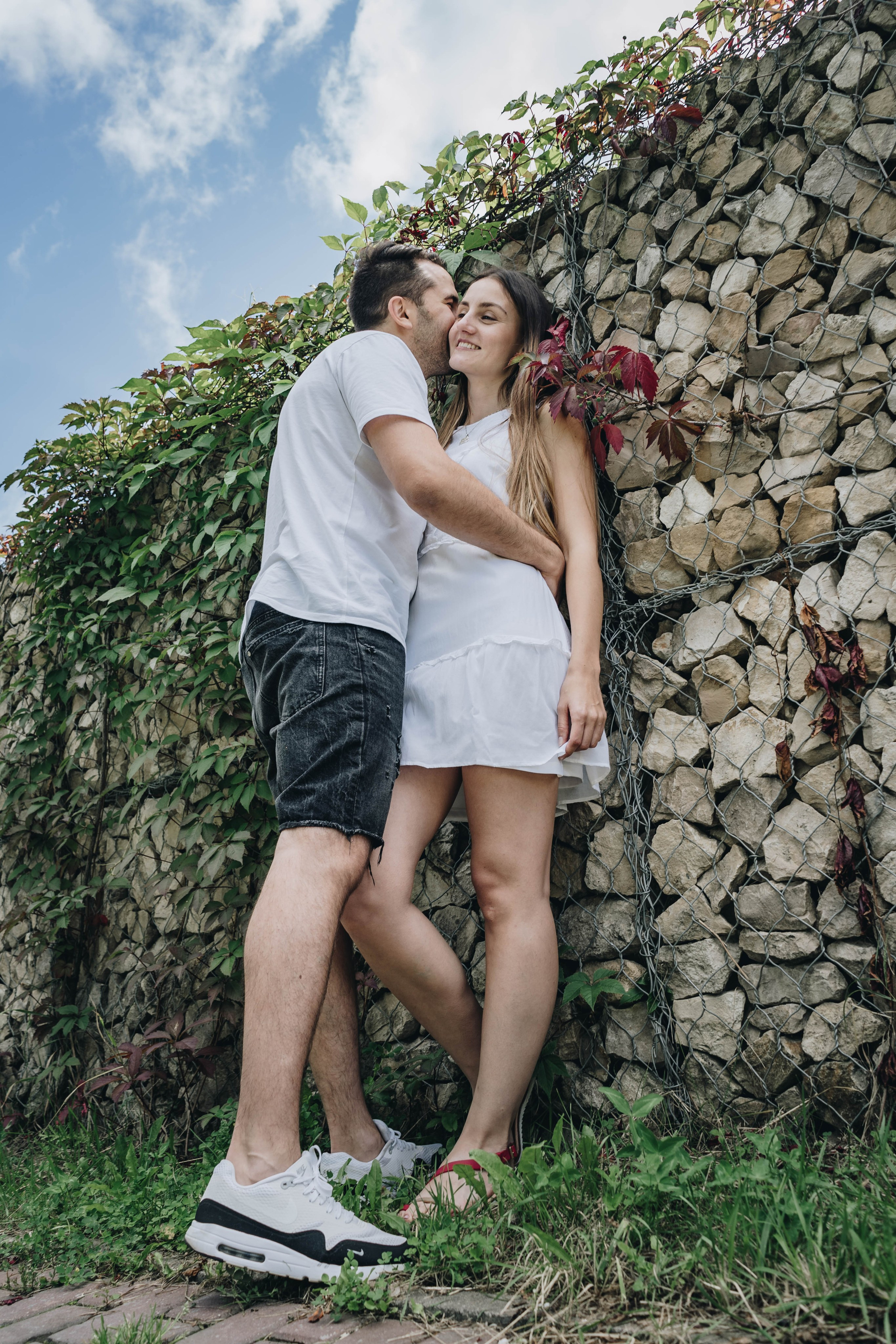 Анастасия и Владислав, Мытищи, городской парк. Наталья Дукалова фотограф Щелково Королев Пушкино Москва Балашиха