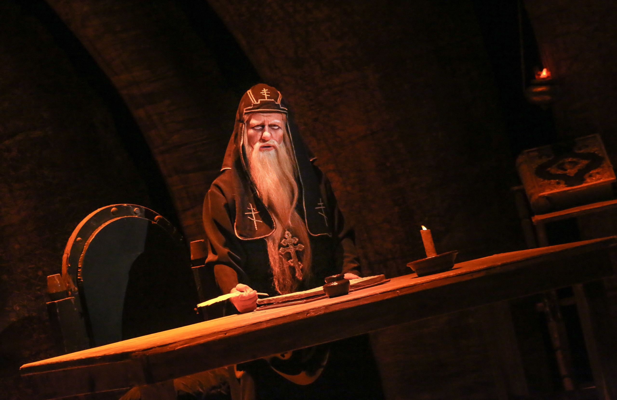 «Борис Годунов» в Татарском театре оперы и балета. Дарья Письменюк / Darya Leitstern — фотограф, музыкант, журналист, путешественник