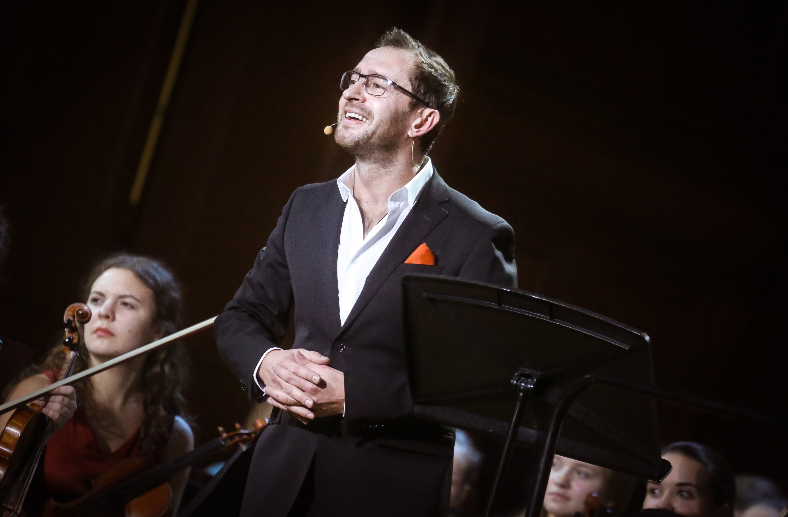 Башмет, Хабенский и оркестр будущего. Дарья Письменюк / Darya Leitstern — фотограф, музыкант, журналист, путешественник