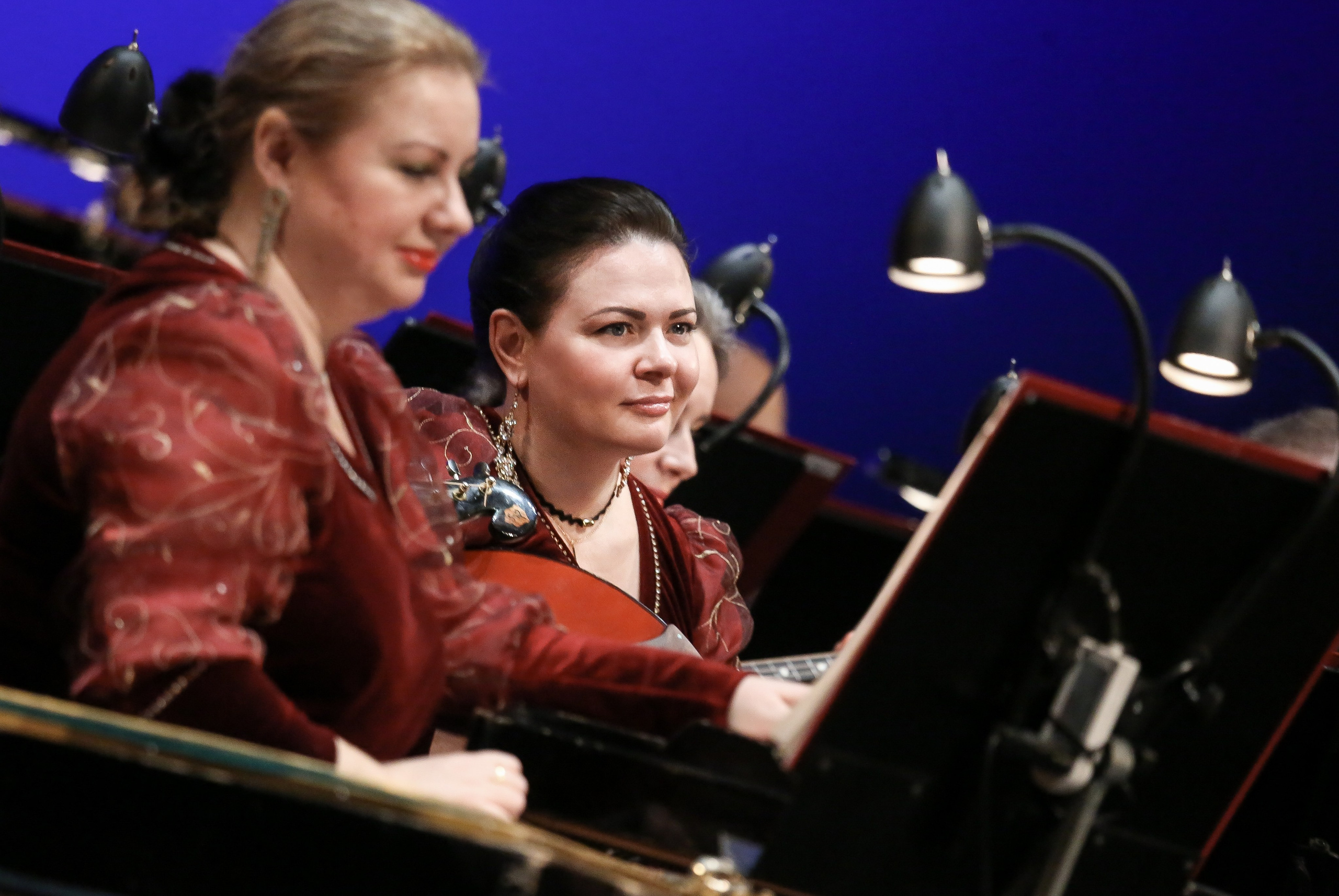 Осиповский оркестр в Новой опере. Дарья Письменюк / Darya Leitstern — фотограф, музыкант, журналист, путешественник