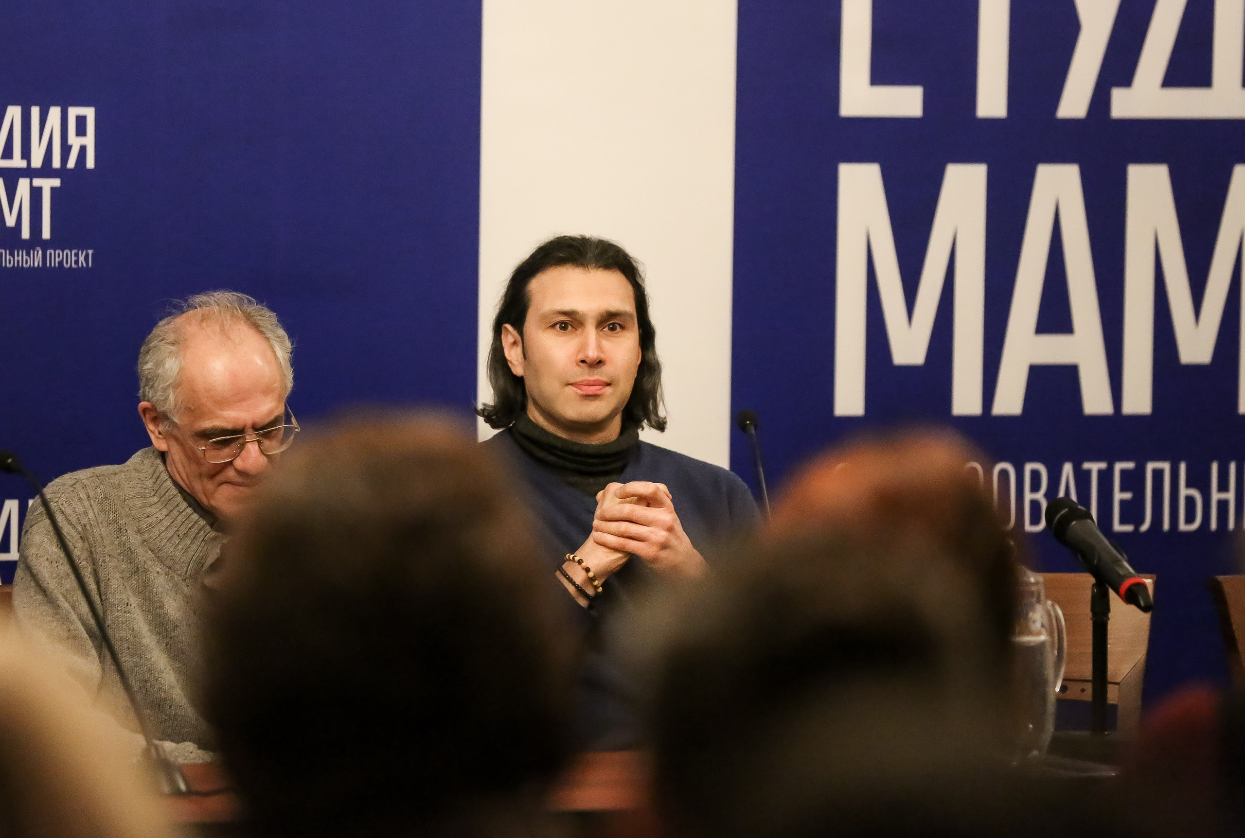 Студия МАМТ — Встреча с создателями оперы «Влюбленный дьявол», 2019 г. Дарья Письменюк / Darya Leitstern — фотограф, музыкант, журналист, путешественник